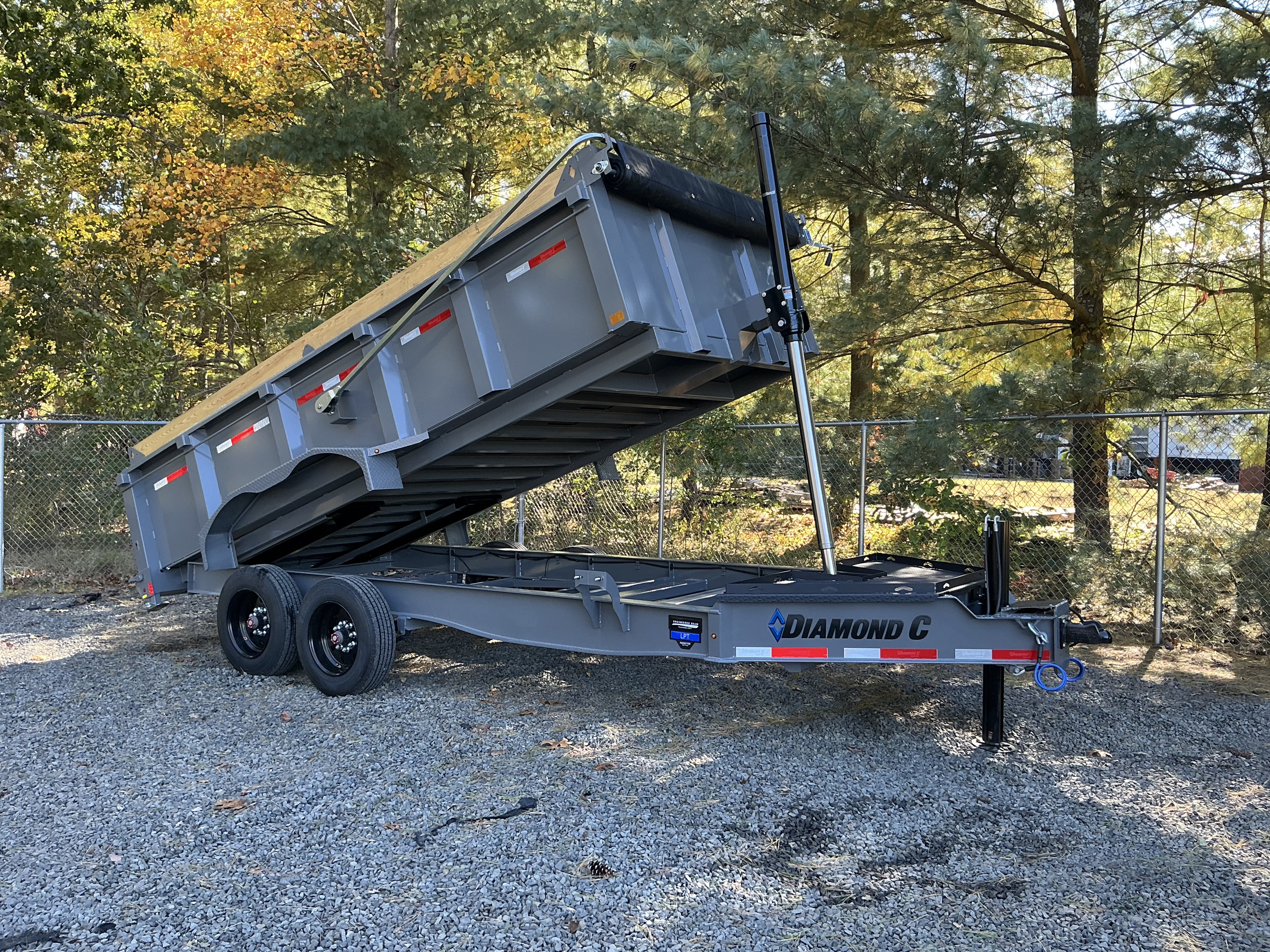 2026 Diamond C Trailers LPT208-32 in Vineland, NJ