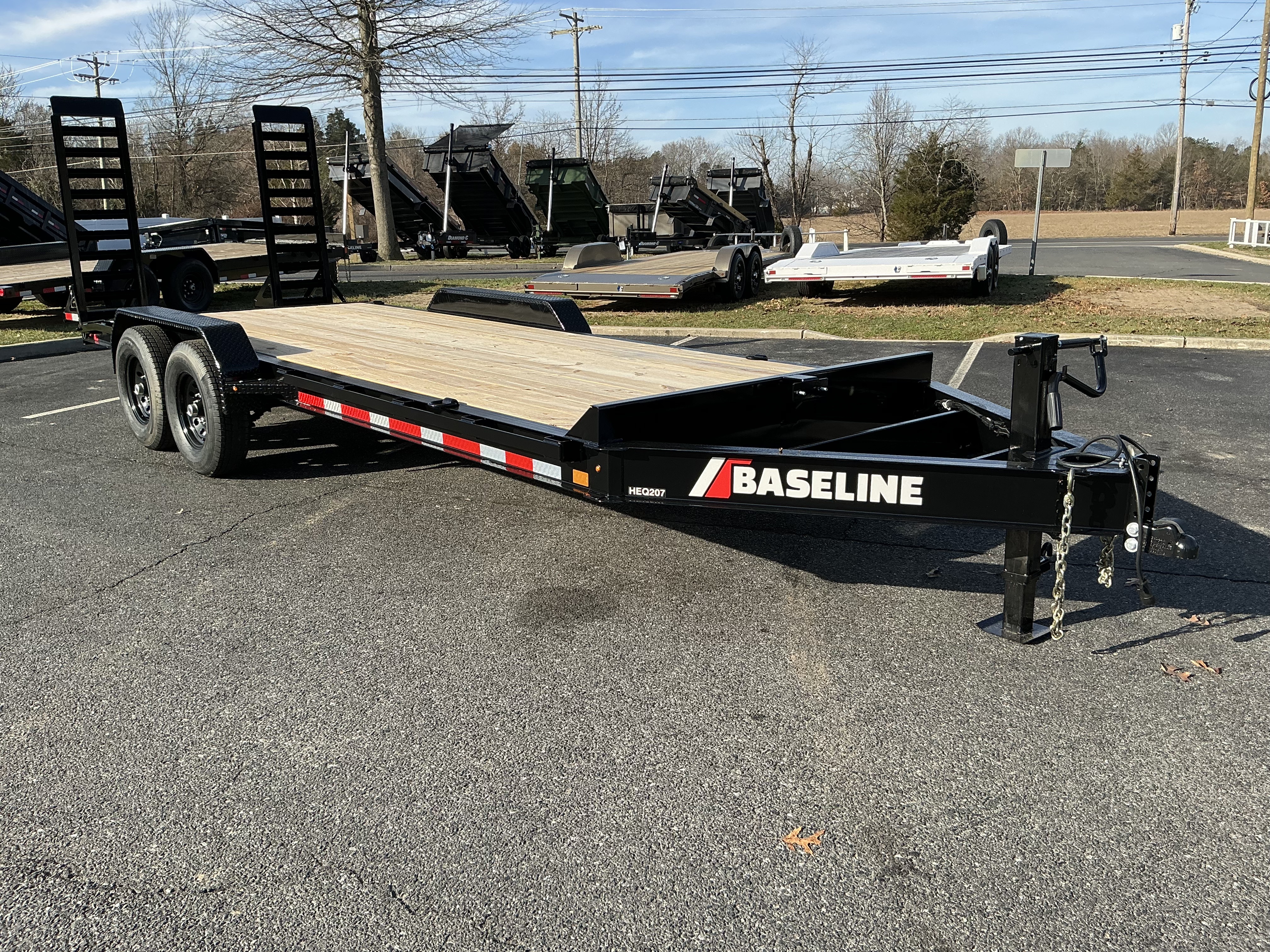 2026 Baseline HEQ207 Equipment Trailer in Vineland, NJ