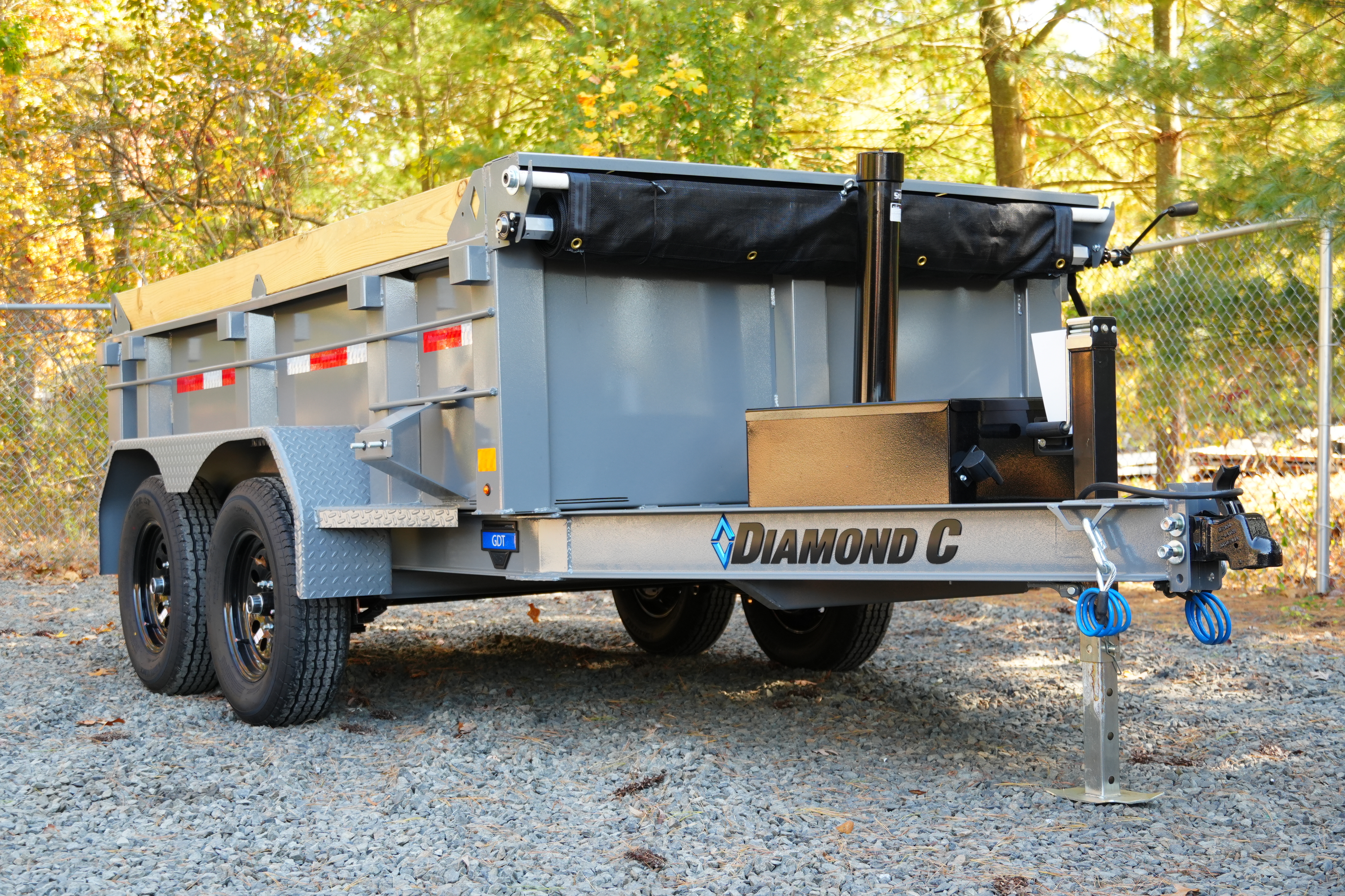 2026 DIAMOND C GDT-24 in Vineland, NJ