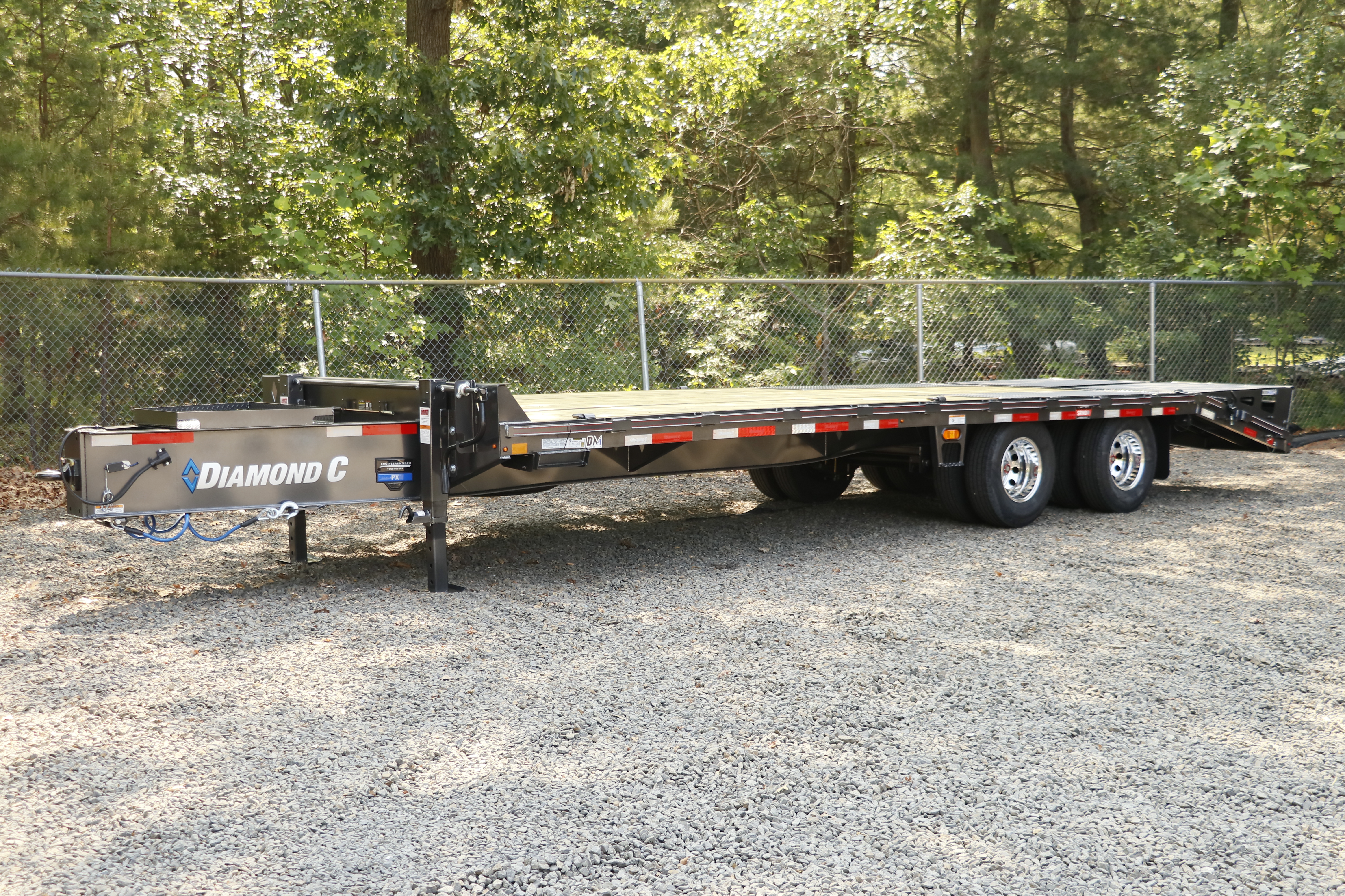 2027 Diamond C Trailers PX210 in Vineland, NJ