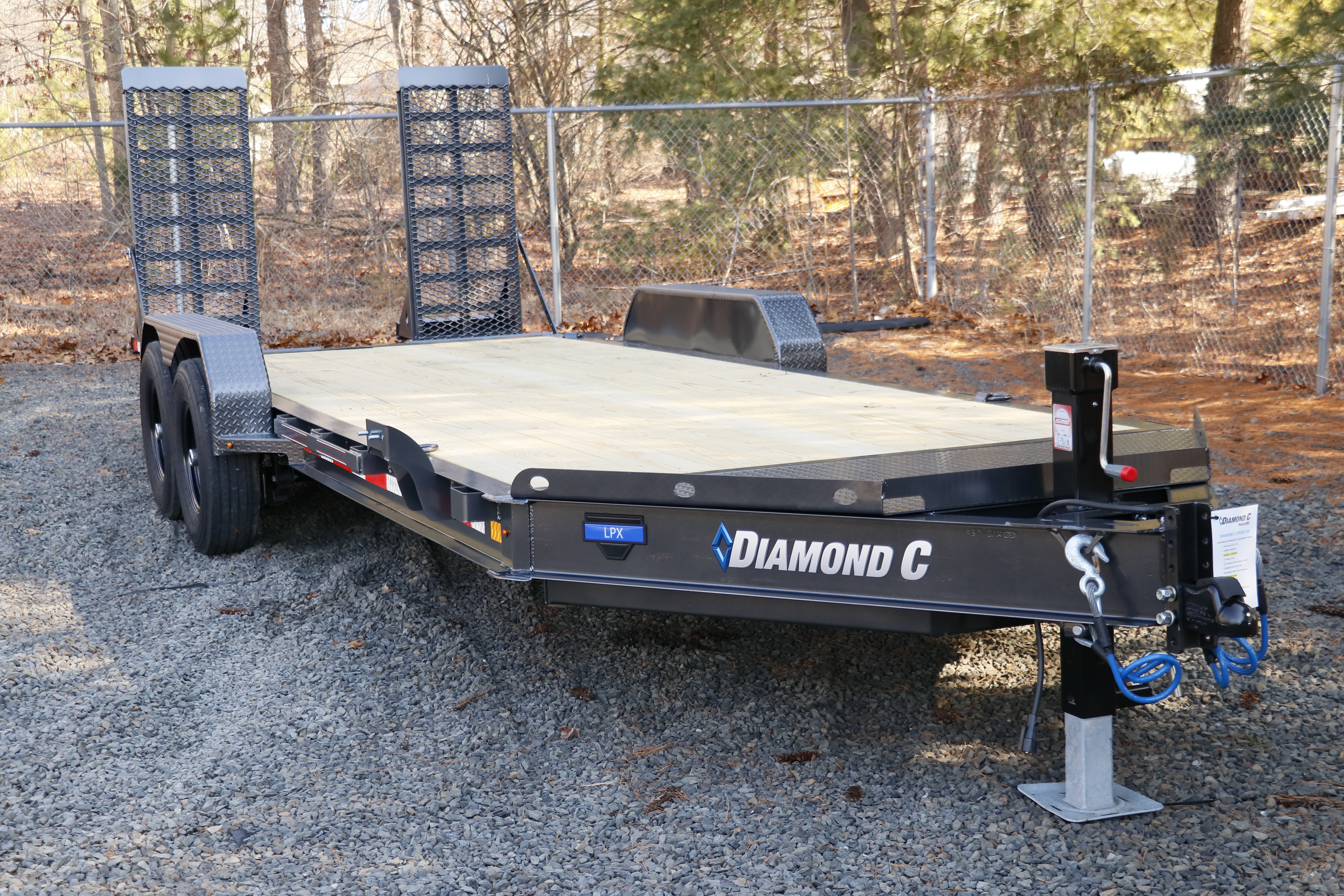 2026 Diamond C Trailers LPX207 in Vineland, NJ