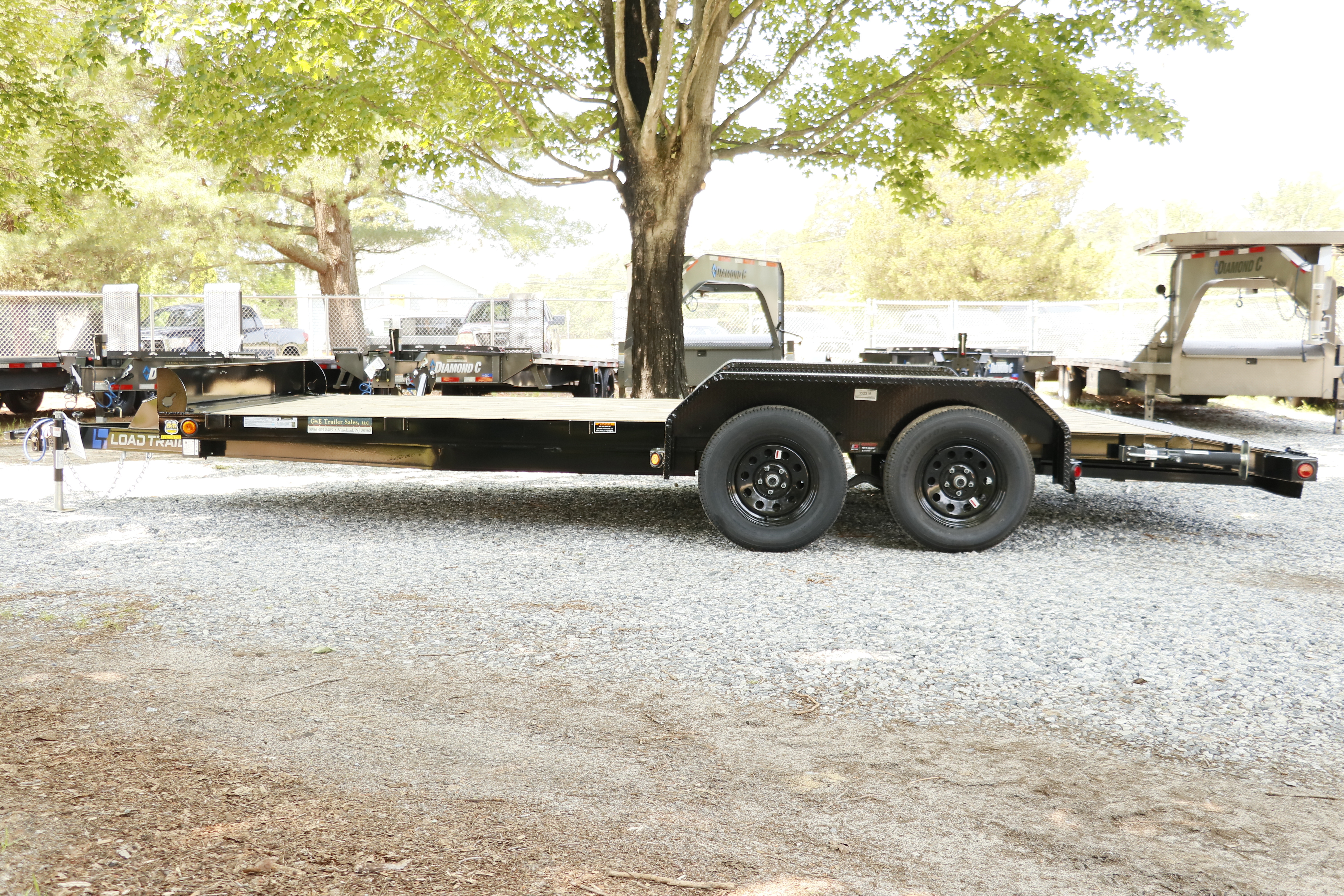 2026 LOAD TRAIL CH07 83" X 18' TANDEM AXLE CARHAULER in Vineland, NJ