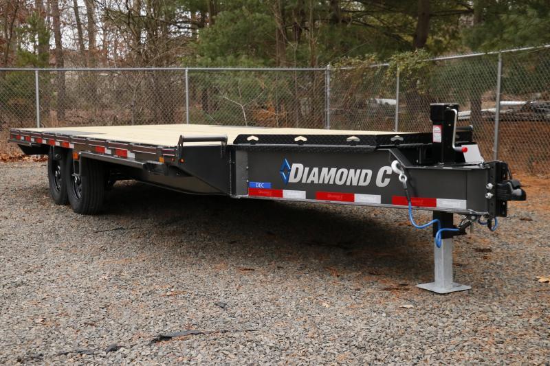 2026 Diamond C Trailers DEC207 Straight Deck in Vineland, NJ