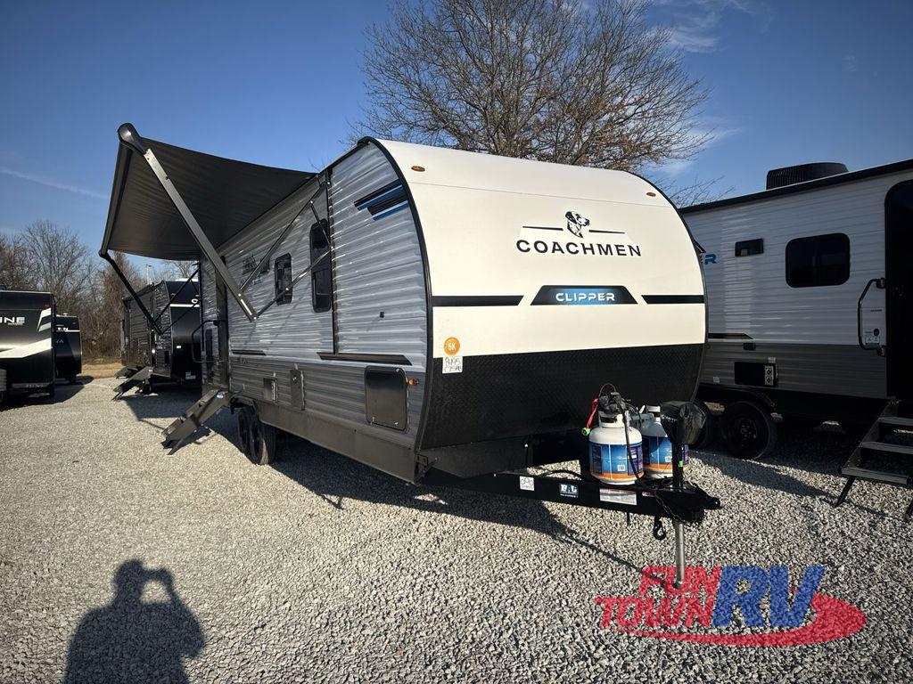2026 Coachmen Rv Clipper 6K Series 25RB in thackerville OK