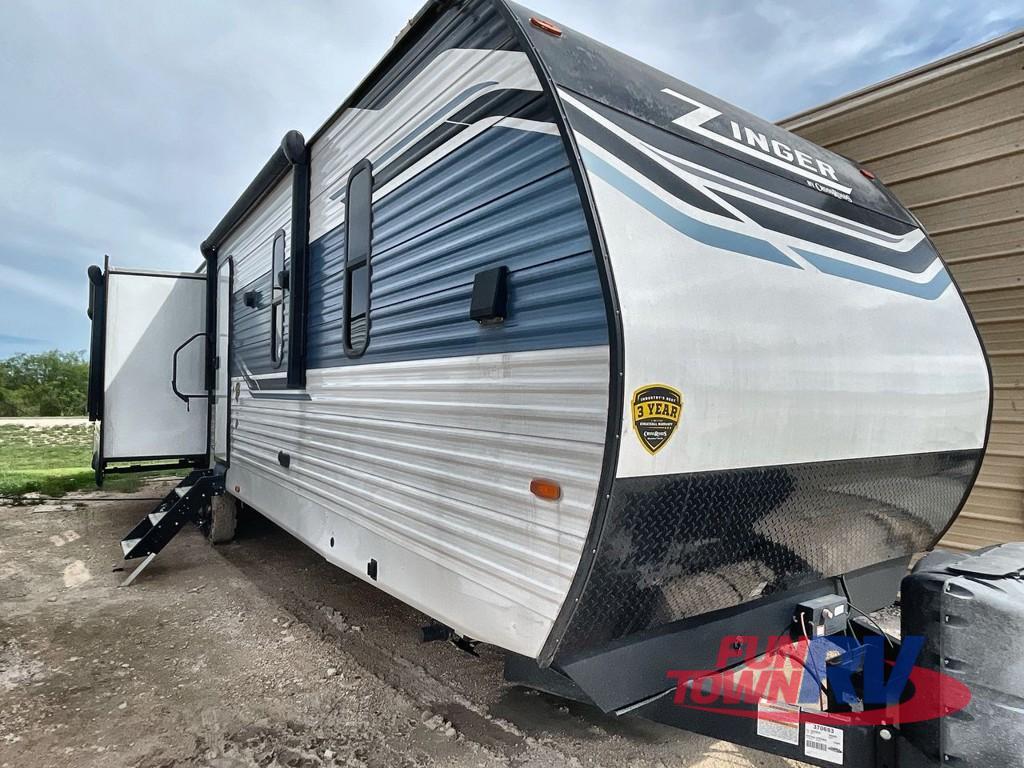 2023 Crossroads Rv Zinger ZR340RE in san angelo TX