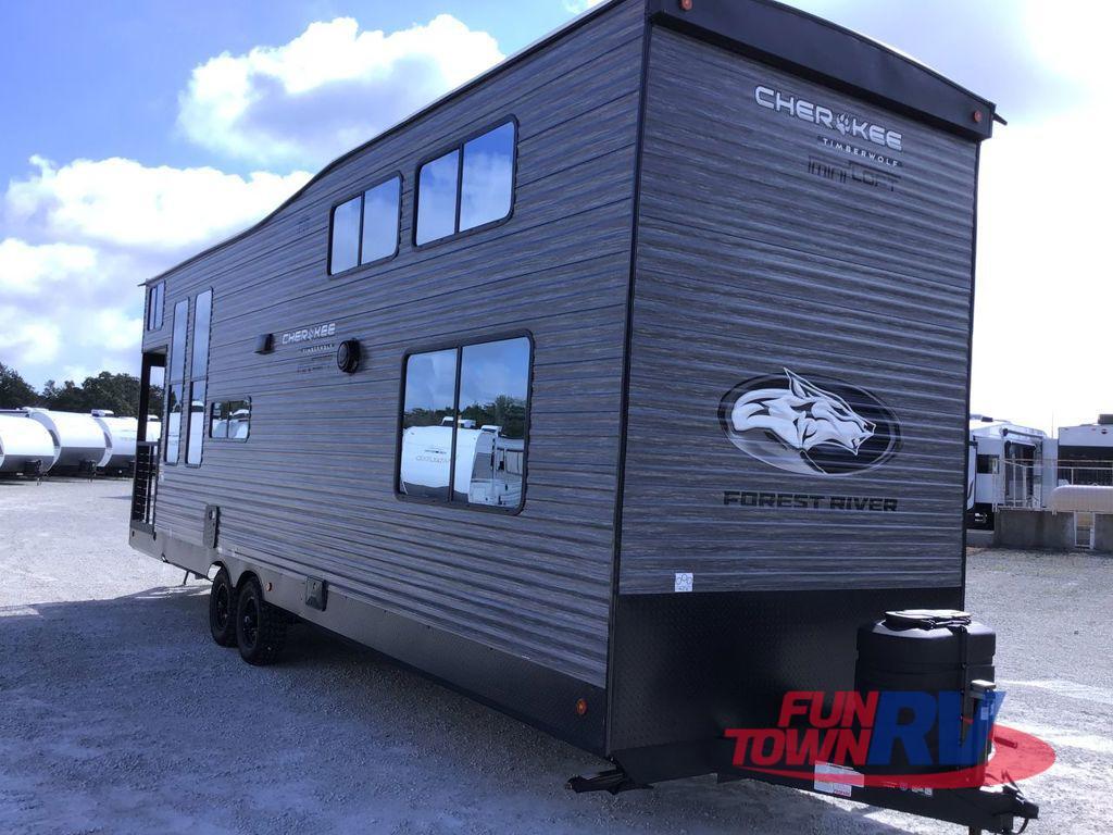 2026 Forest River Rv Cherokee Timberwolf 20OG RV