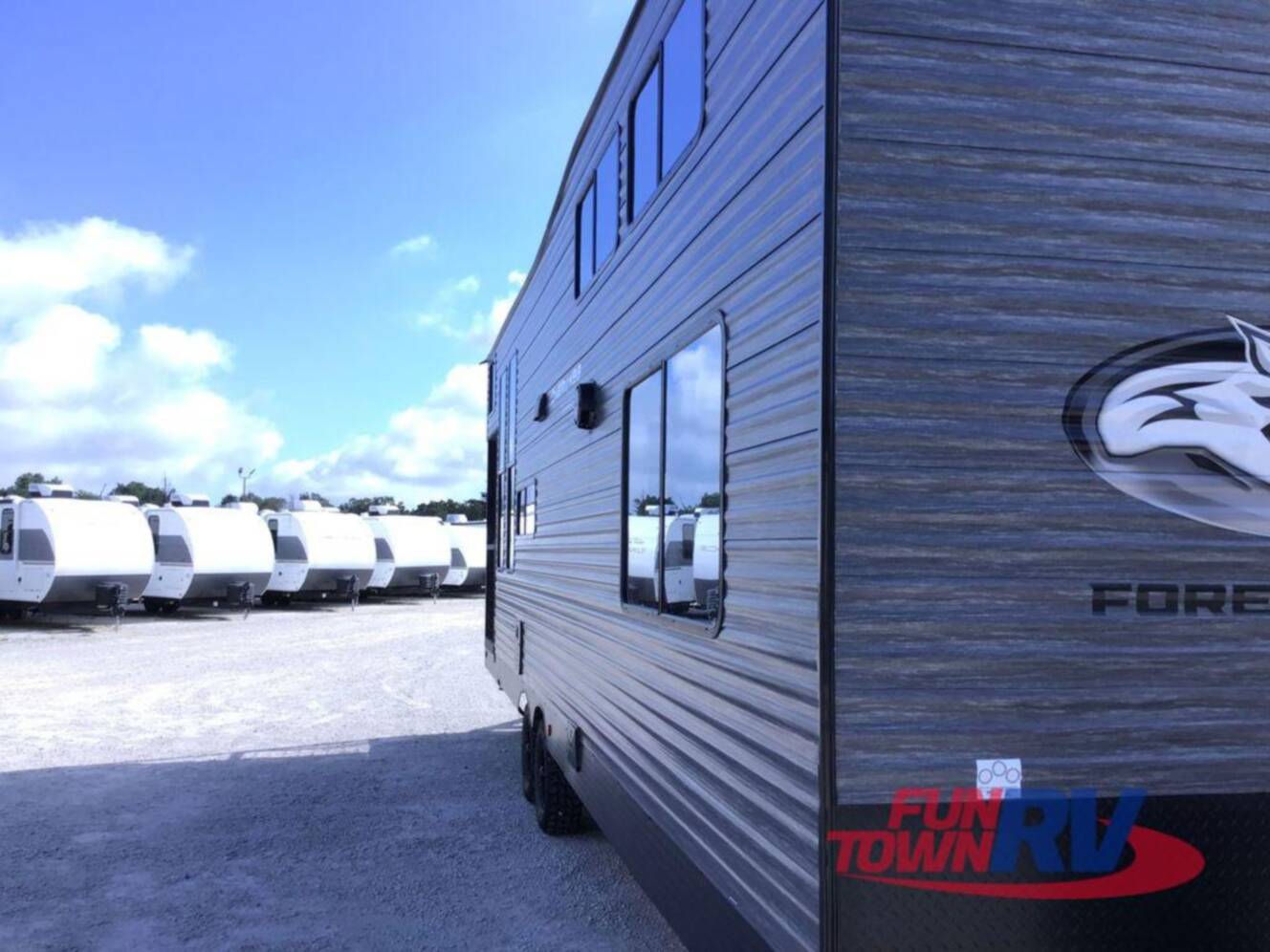 A photo of this 2026 Forest River Rv Cherokee Timberwolf 20OG