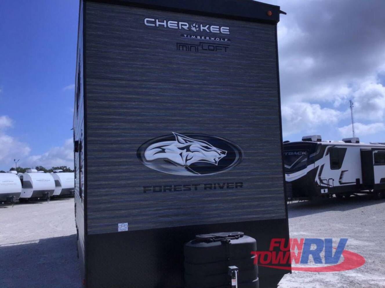 A photo of this 2026 Forest River Rv Cherokee Timberwolf 20OG