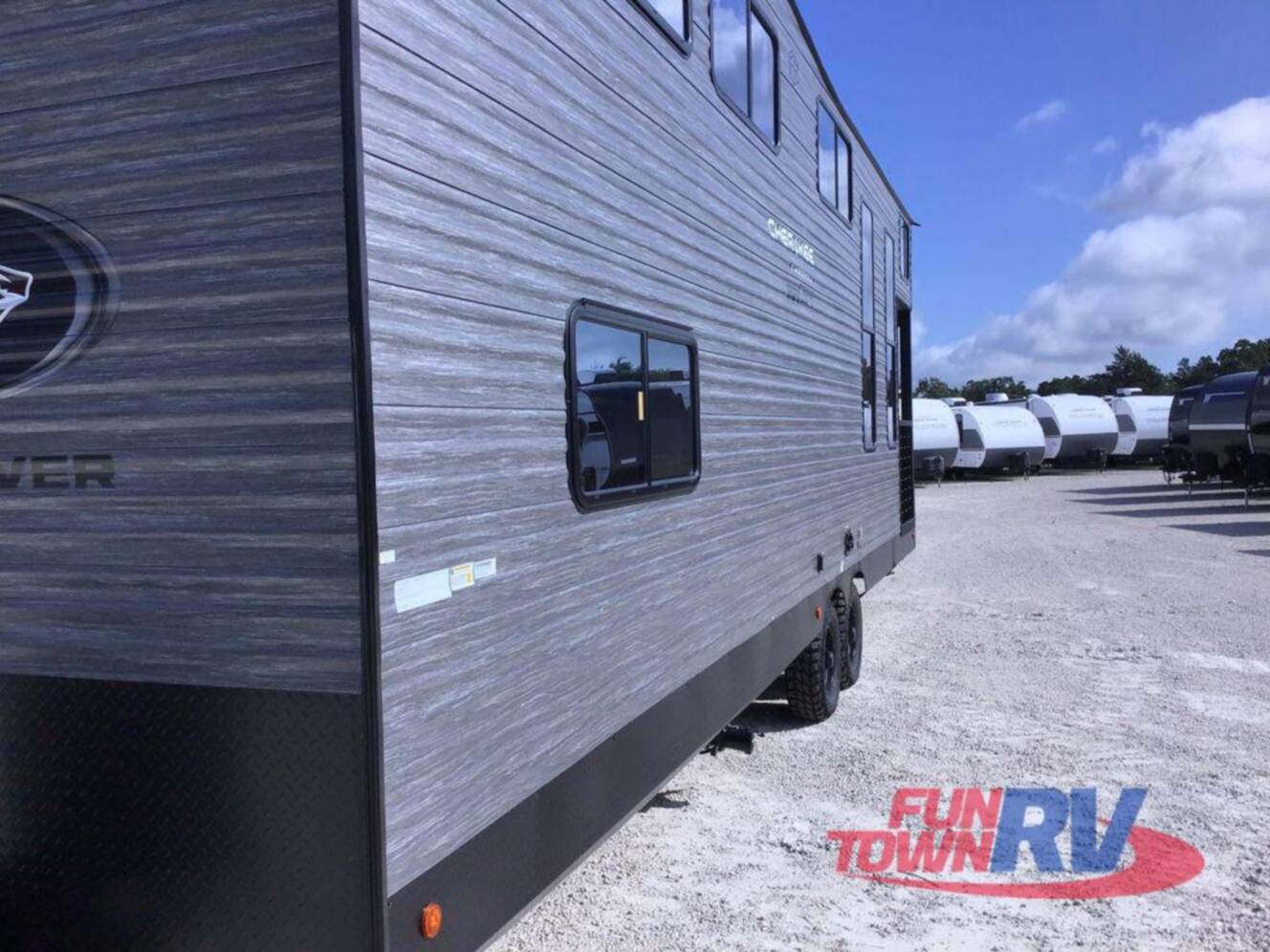 A photo of this 2026 Forest River Rv Cherokee Timberwolf 20OG