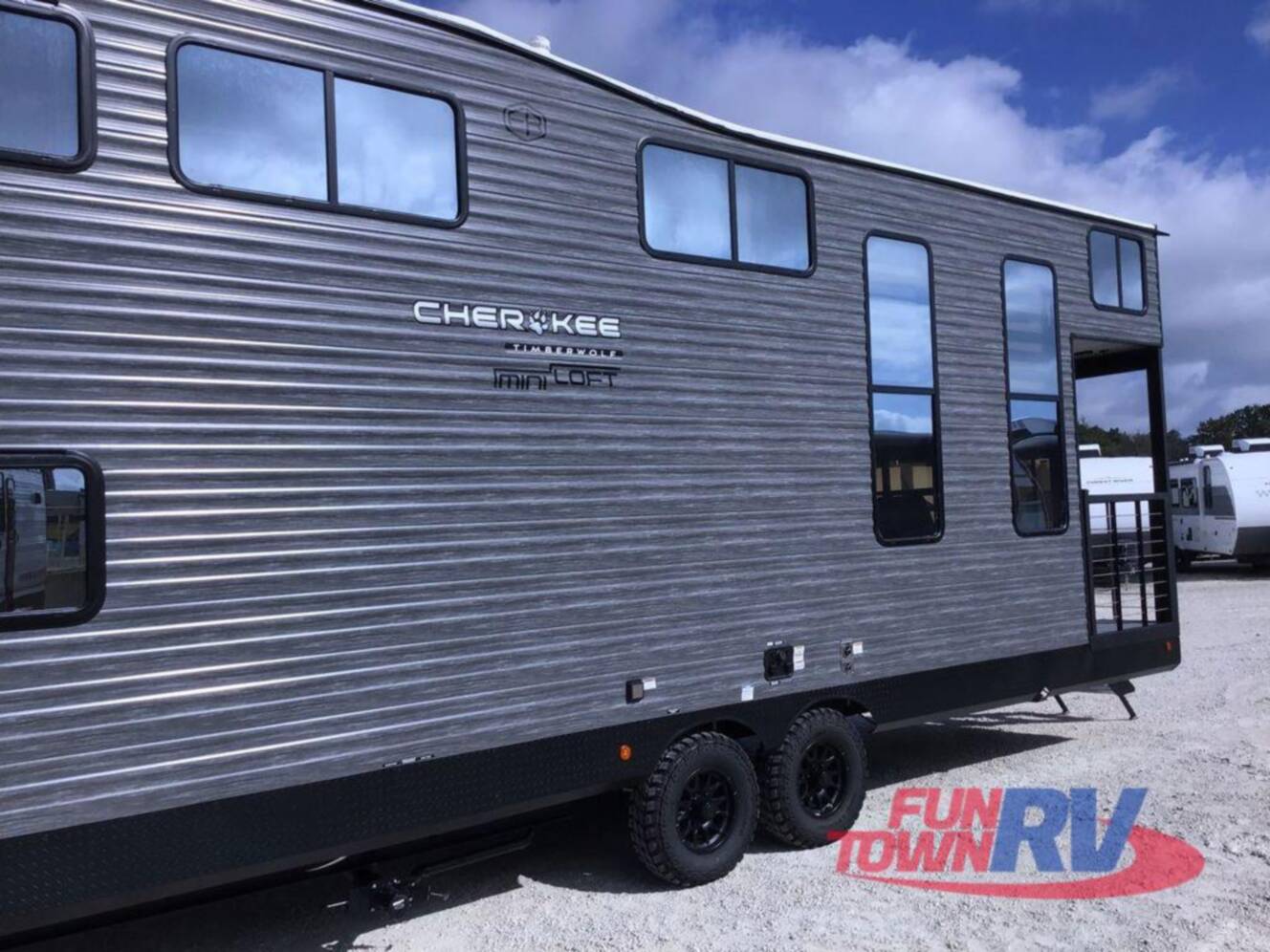 A photo of this 2026 Forest River Rv Cherokee Timberwolf 20OG
