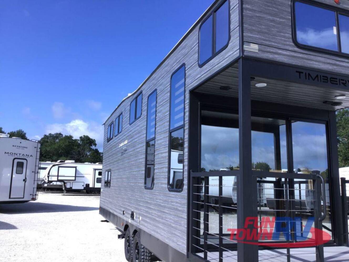 A photo of this 2026 Forest River Rv Cherokee Timberwolf 20OG