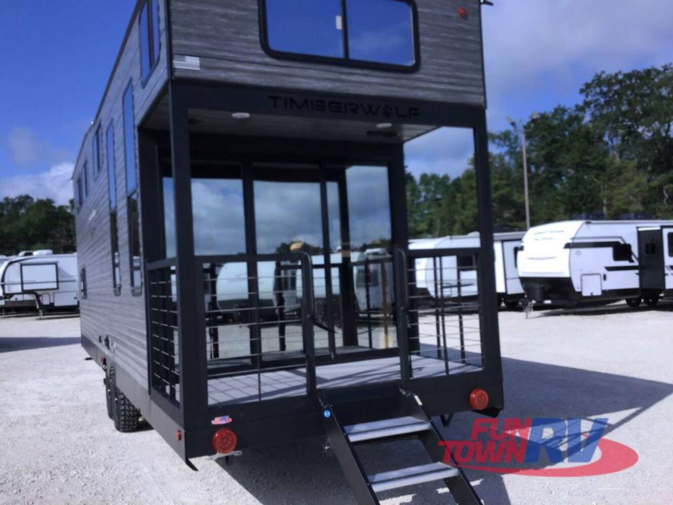 A photo of this 2026 Forest River Rv Cherokee Timberwolf 20OG