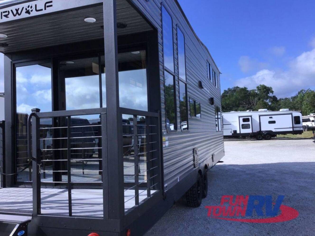 A photo of this 2026 Forest River Rv Cherokee Timberwolf 20OG