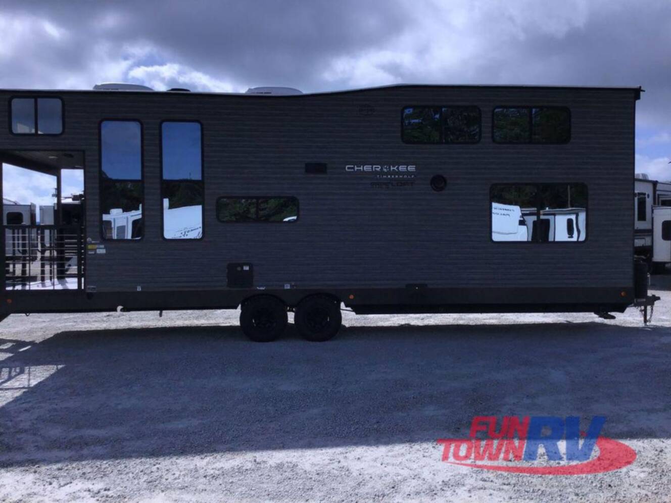 A photo of this 2026 Forest River Rv Cherokee Timberwolf 20OG