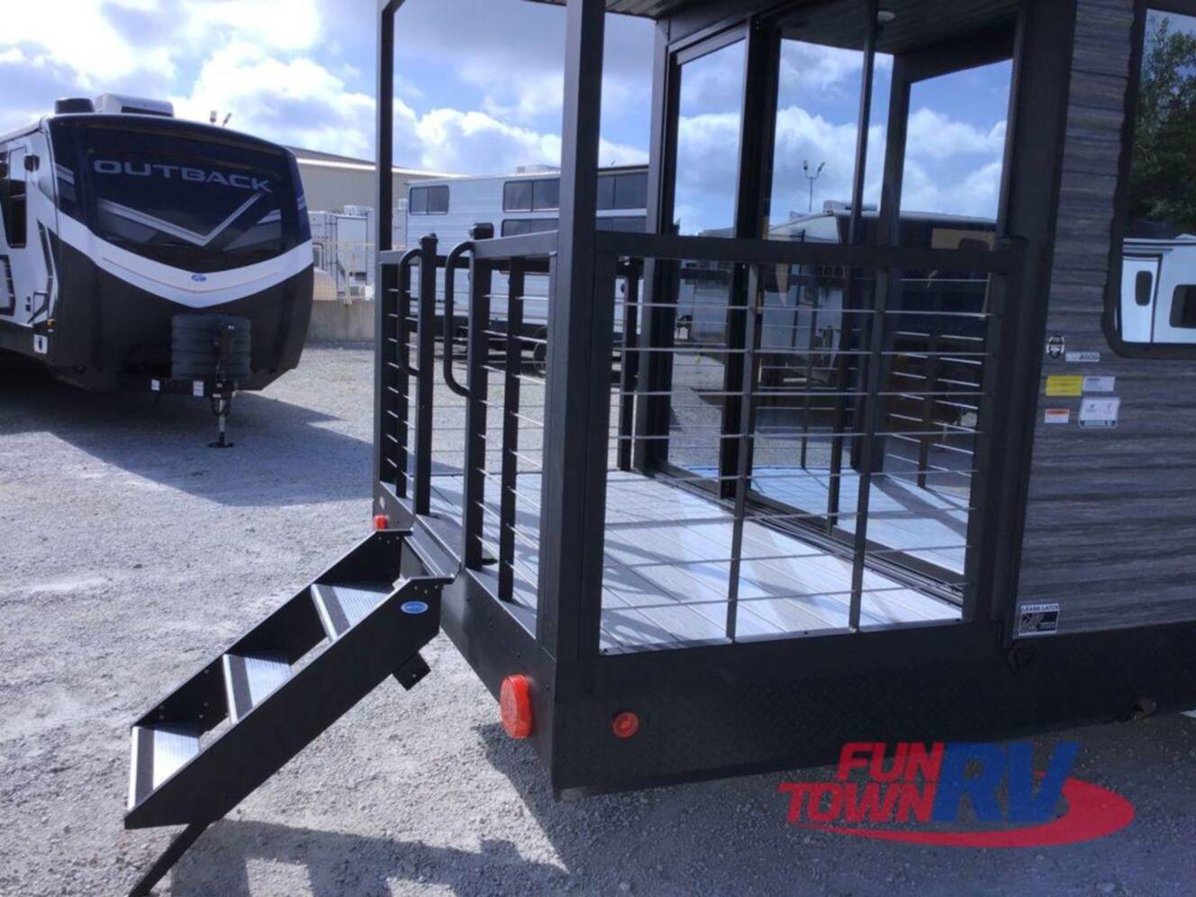 A photo of this 2026 Forest River Rv Cherokee Timberwolf 20OG