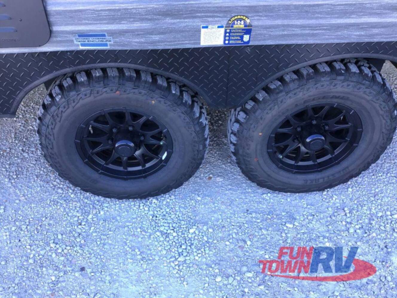 A photo of this 2026 Forest River Rv Cherokee Timberwolf 20OG