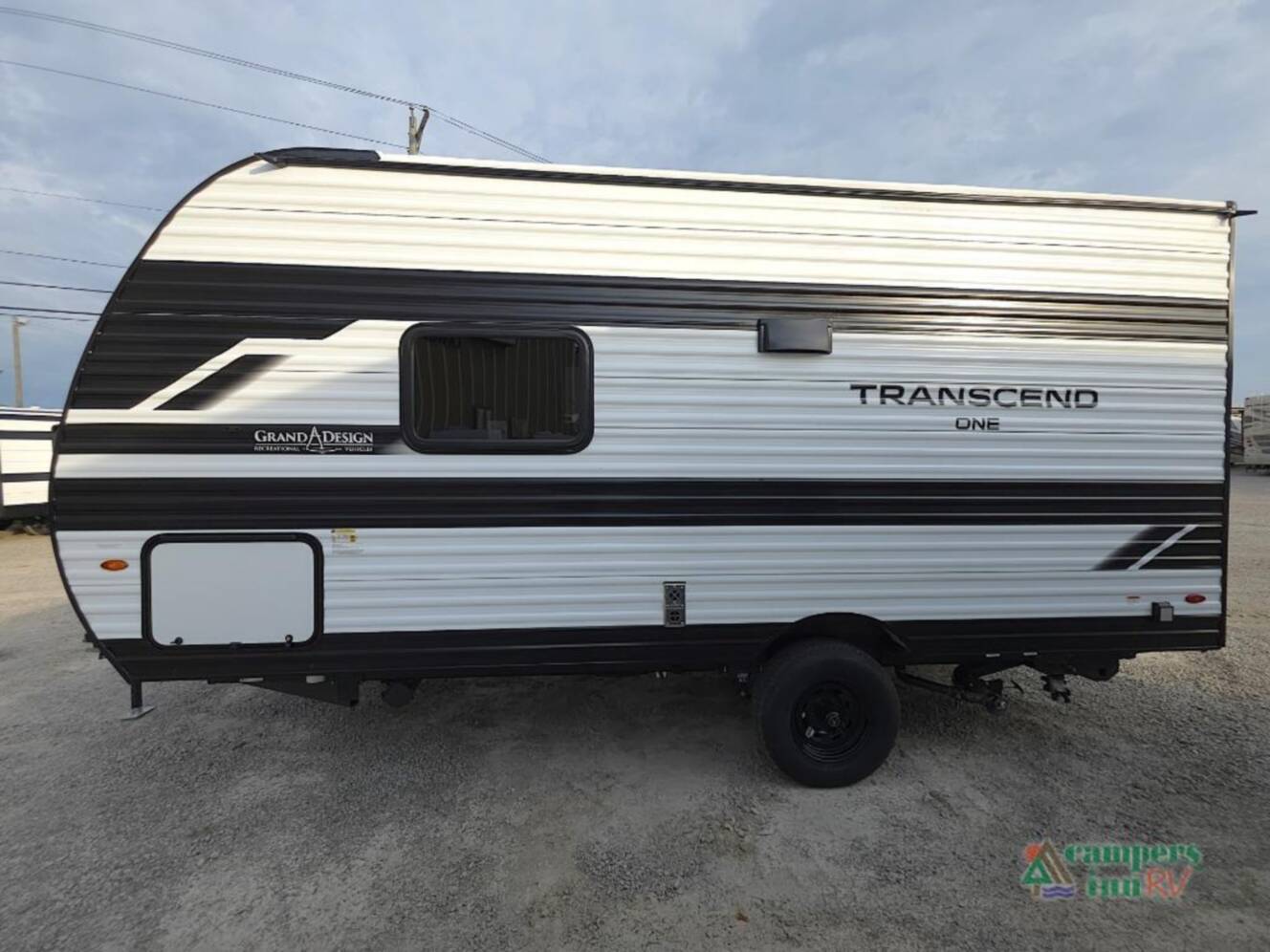 A photo of this 2027 Grand Design Transcend One 151RB