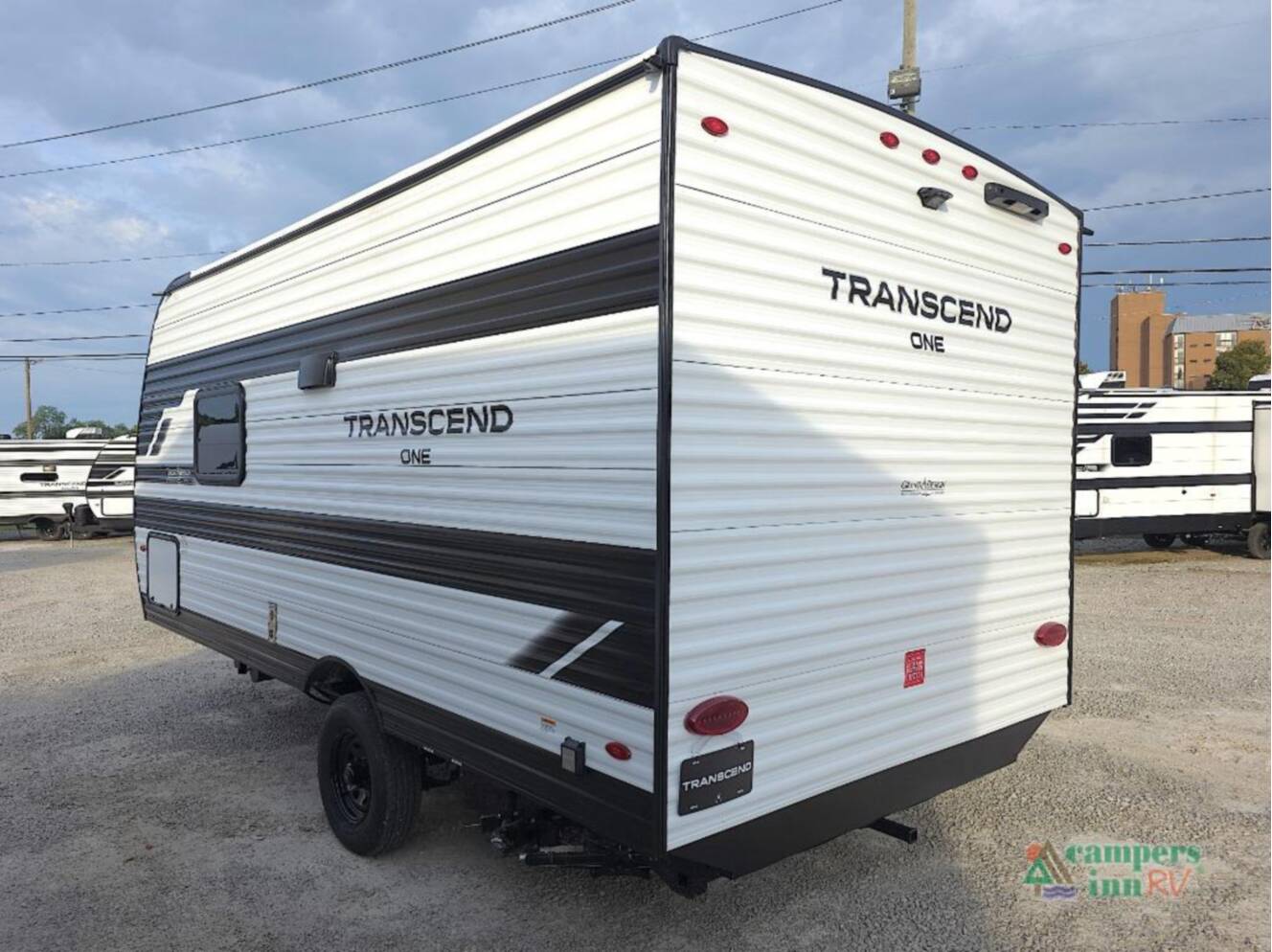 A photo of this 2027 Grand Design Transcend One 151RB