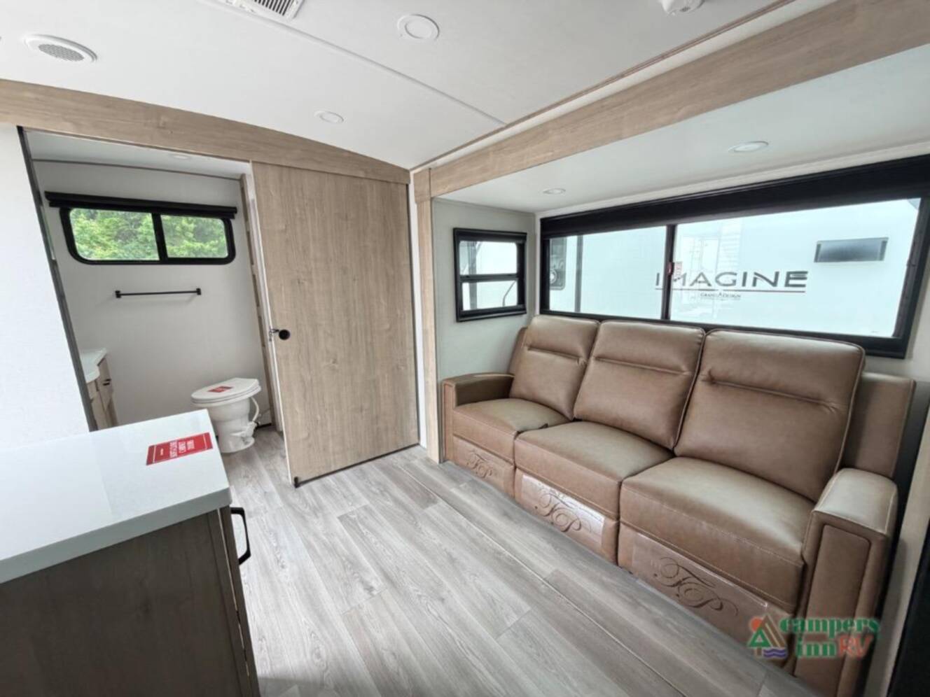 A photo of this 2026 Grand Design Imagine 2300MK