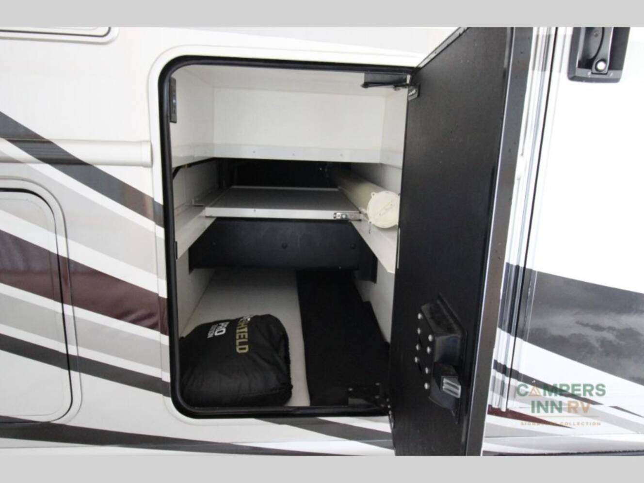 A photo of this 2022 Thor Motor Coach Palazzo 33.5