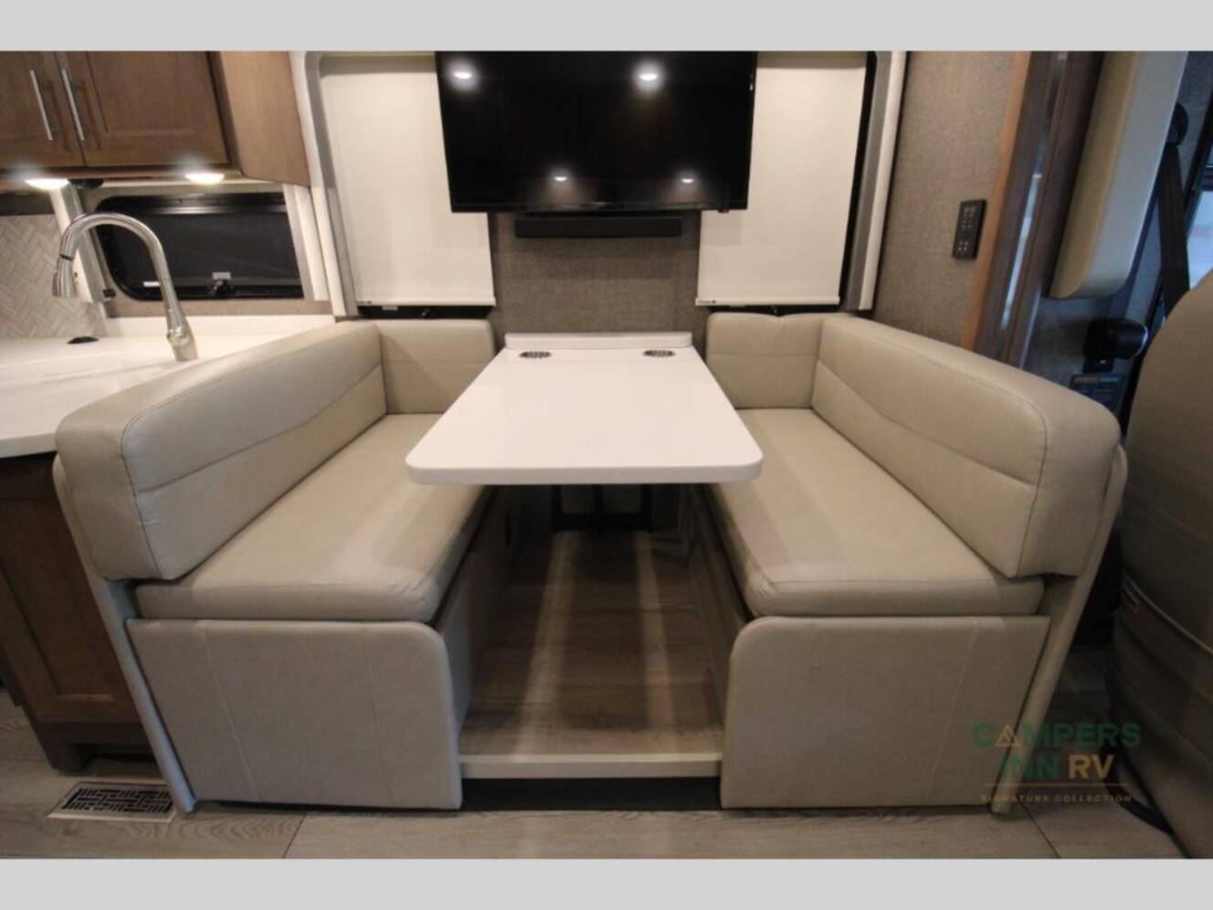 A photo of this 2022 Thor Motor Coach Palazzo 33.5
