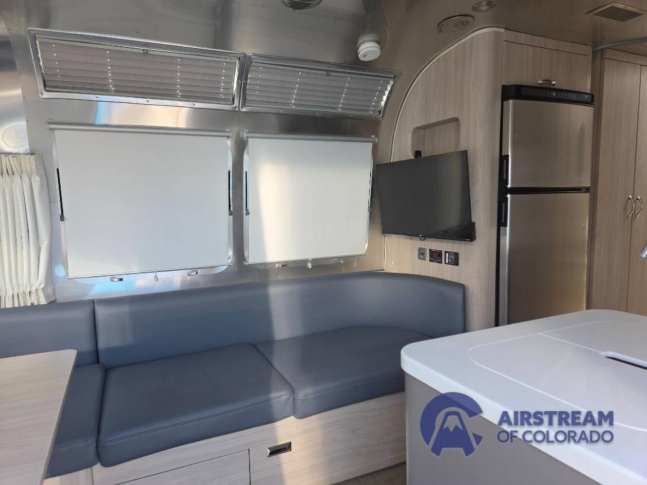 A photo of this 2022 Airstream Globetrotter 27FB Queen