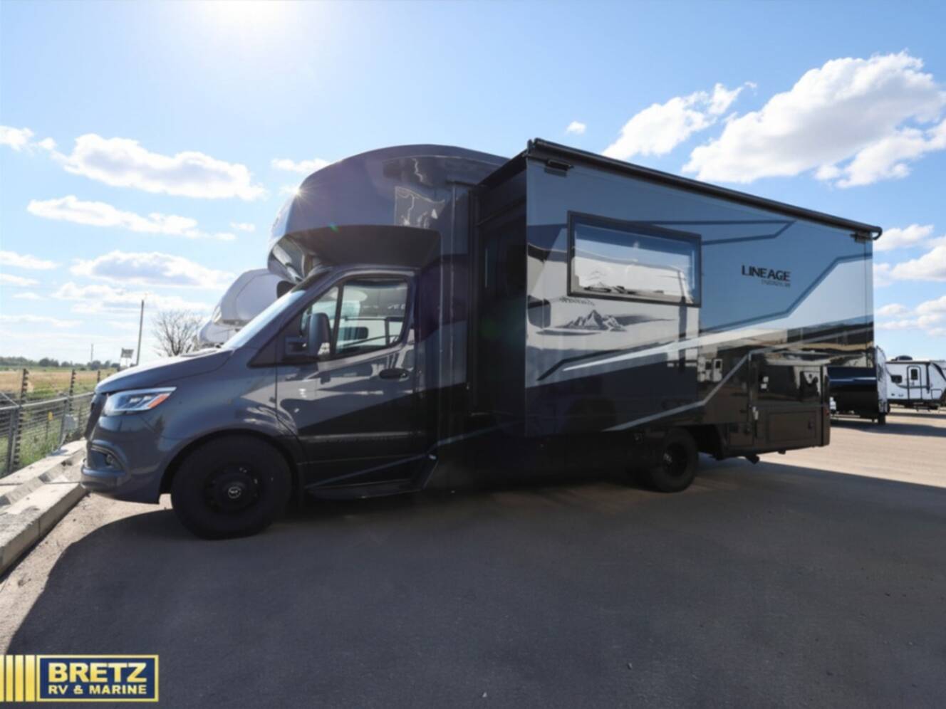 A photo of this 2026 Grand Design Lineage Series M 25FW