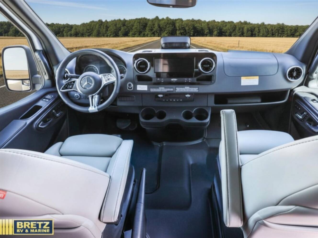 A photo of this 2026 Grand Design Lineage Series M 25FW