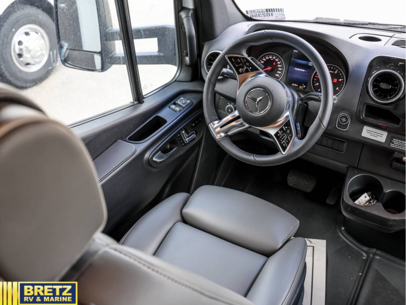 A photo of this 2027 Grand Design Lineage Series M 25FW
