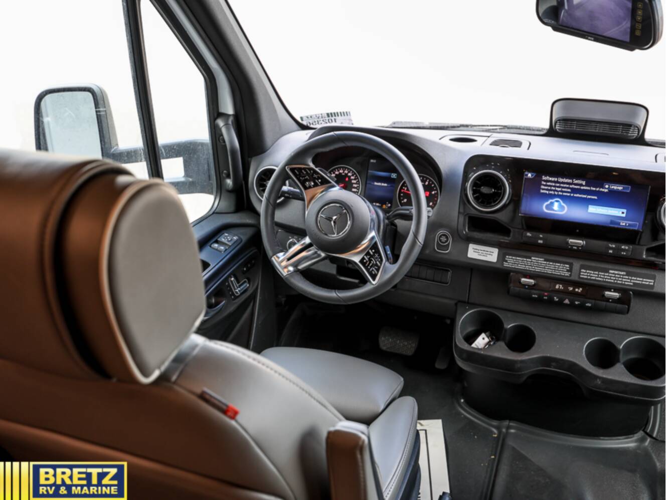 A photo of this 2027 Grand Design Lineage Series M 25FW