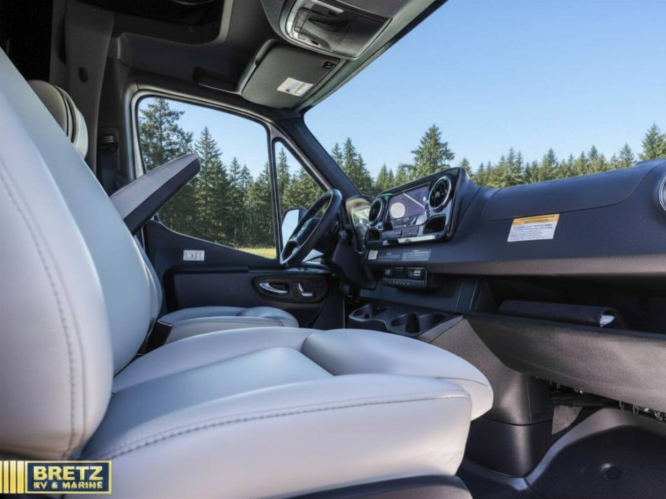 A photo of this 2026 Grand Design Lineage Series M 25FW