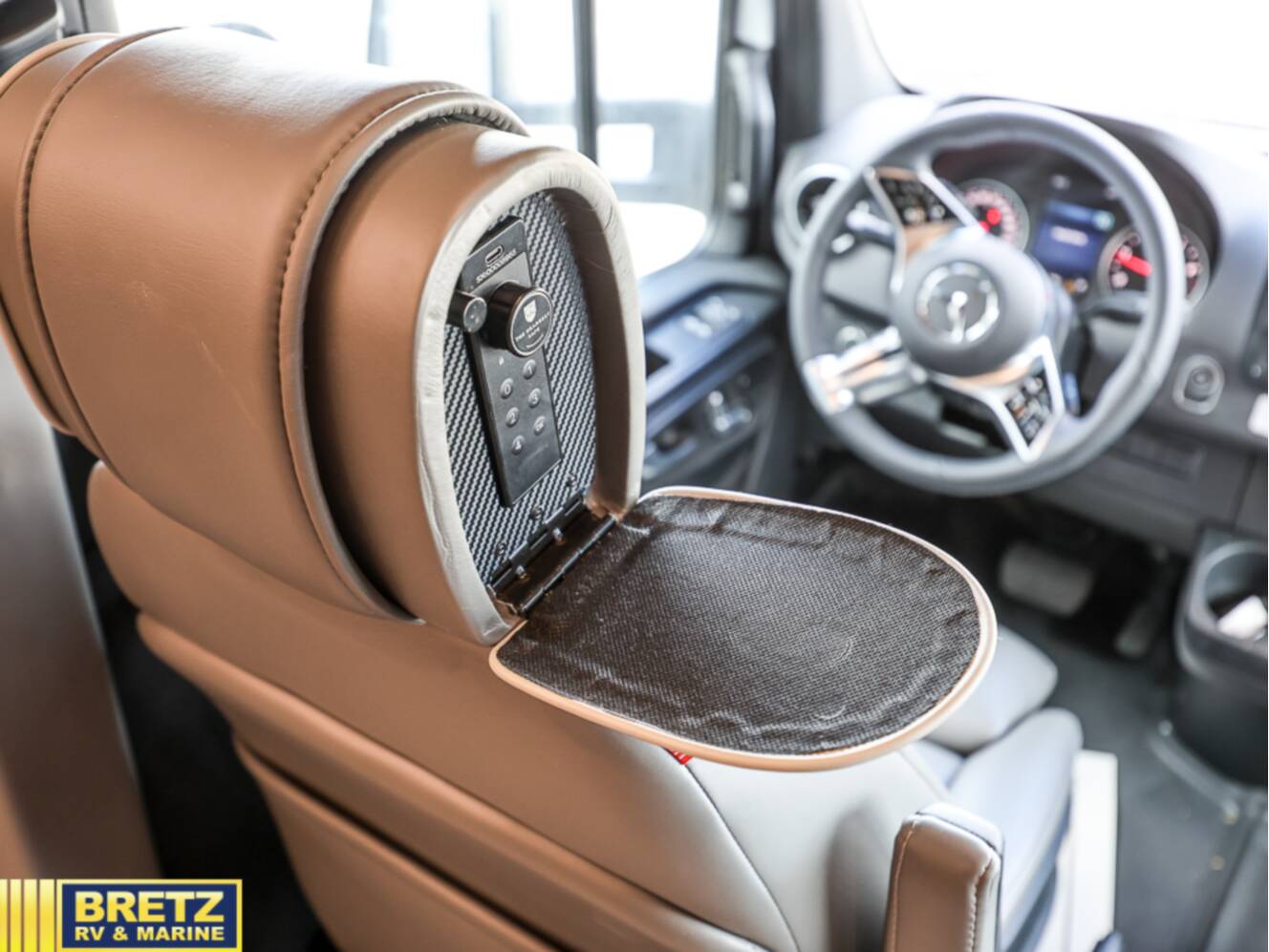 A photo of this 2027 Grand Design Lineage Series M 25FW