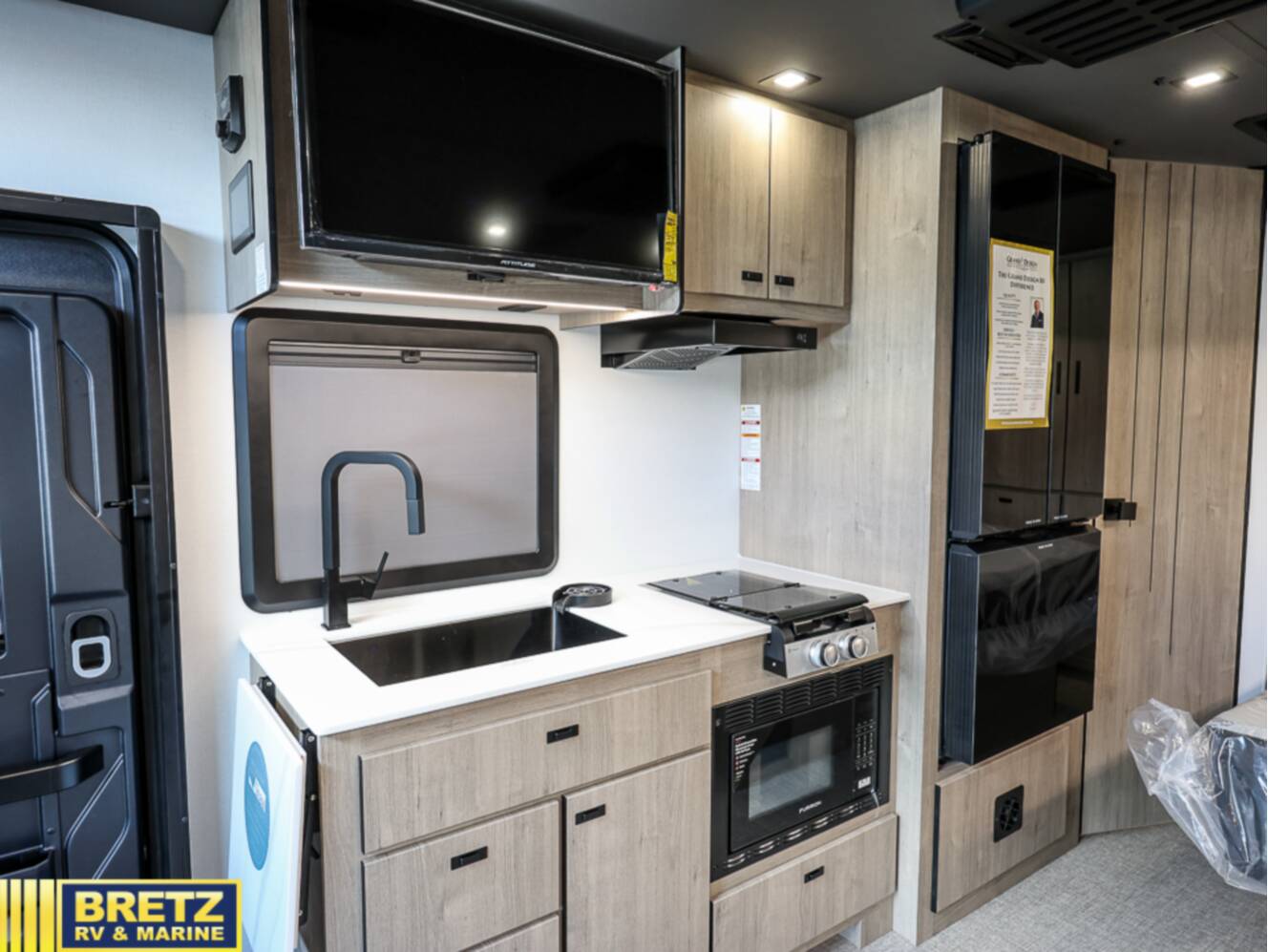 A photo of this 2027 Grand Design Lineage Series M 25FW