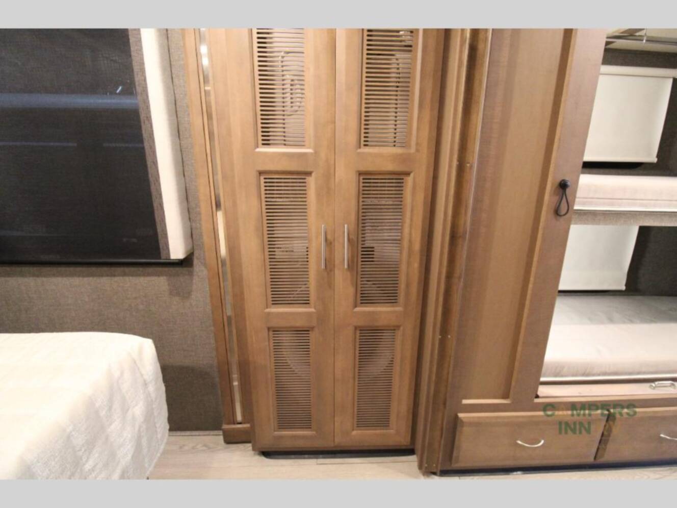 A photo of this 2022 Thor Motor Coach Palazzo 33.5