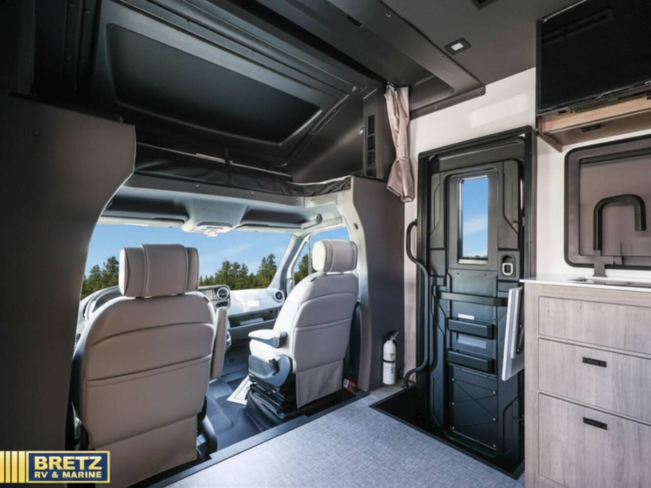 A photo of this 2026 Grand Design Lineage Series M 25FW