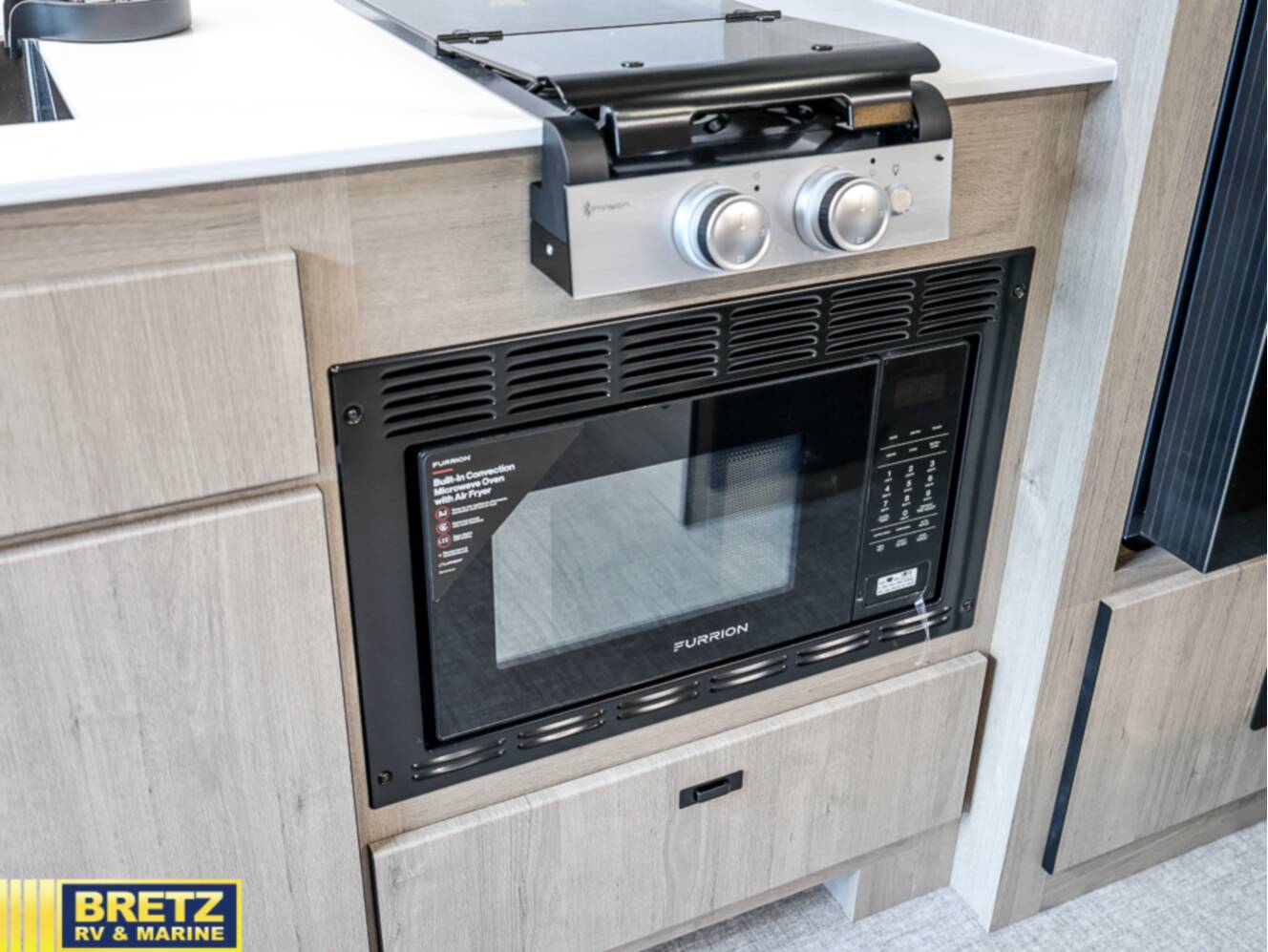 A photo of this 2027 Grand Design Lineage Series M 25FW