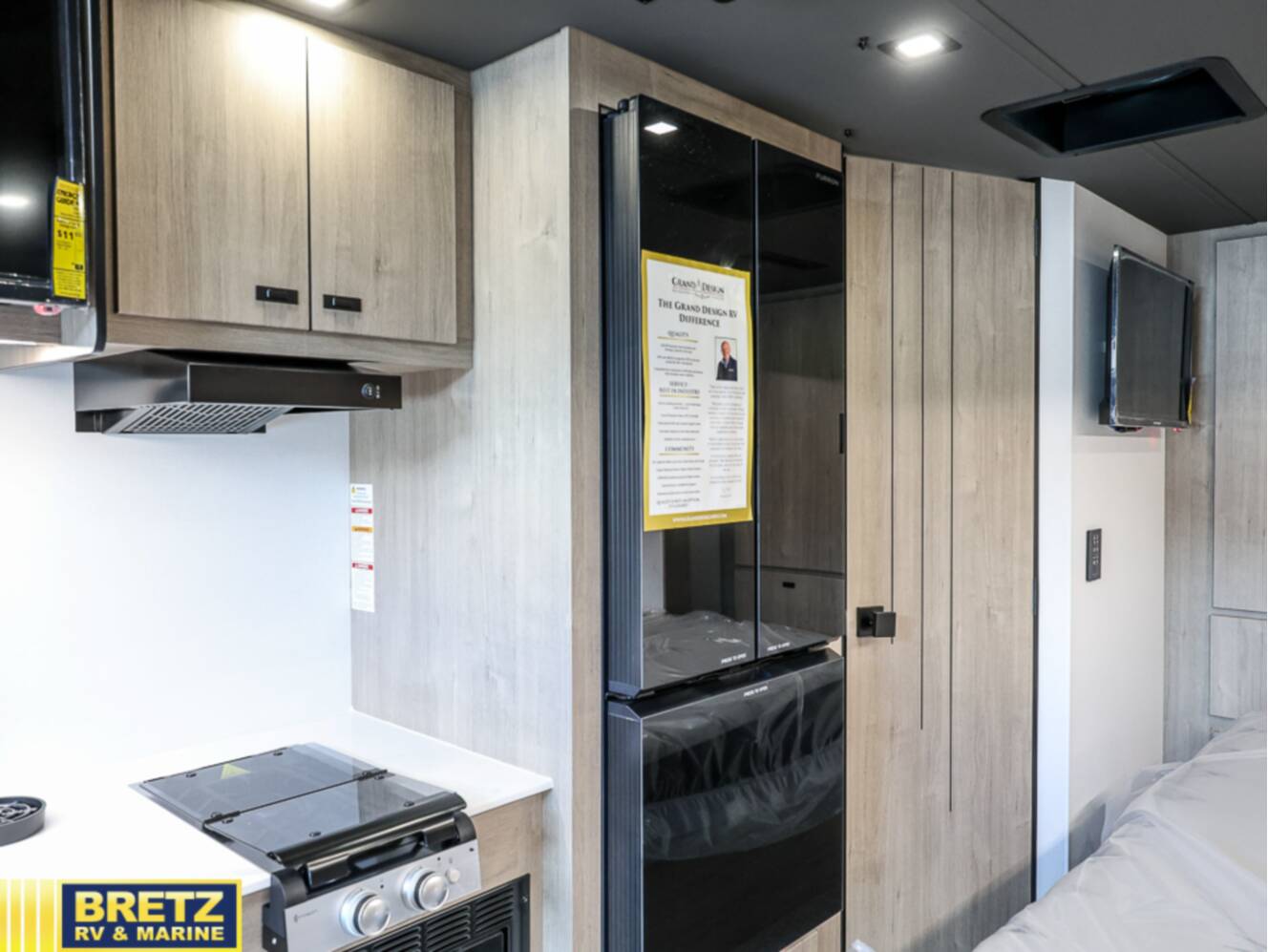 A photo of this 2027 Grand Design Lineage Series M 25FW