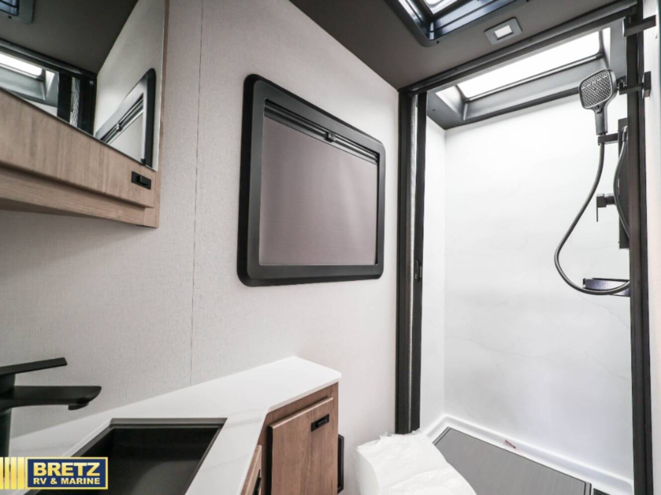 A photo of this 2026 Grand Design Lineage Series M 25FW