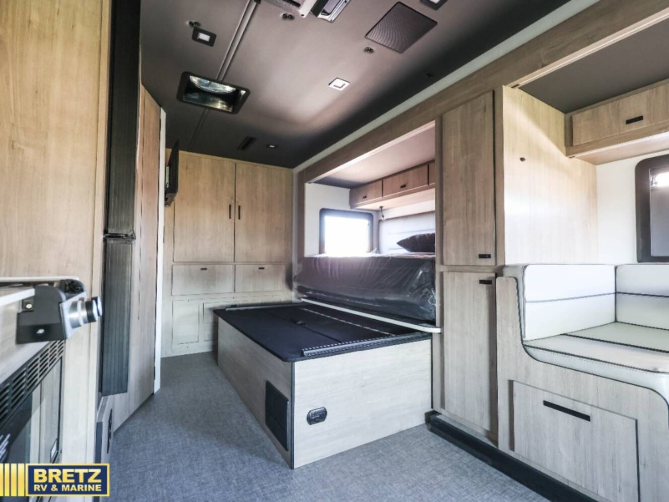 A photo of this 2026 Grand Design Lineage Series M 25FW