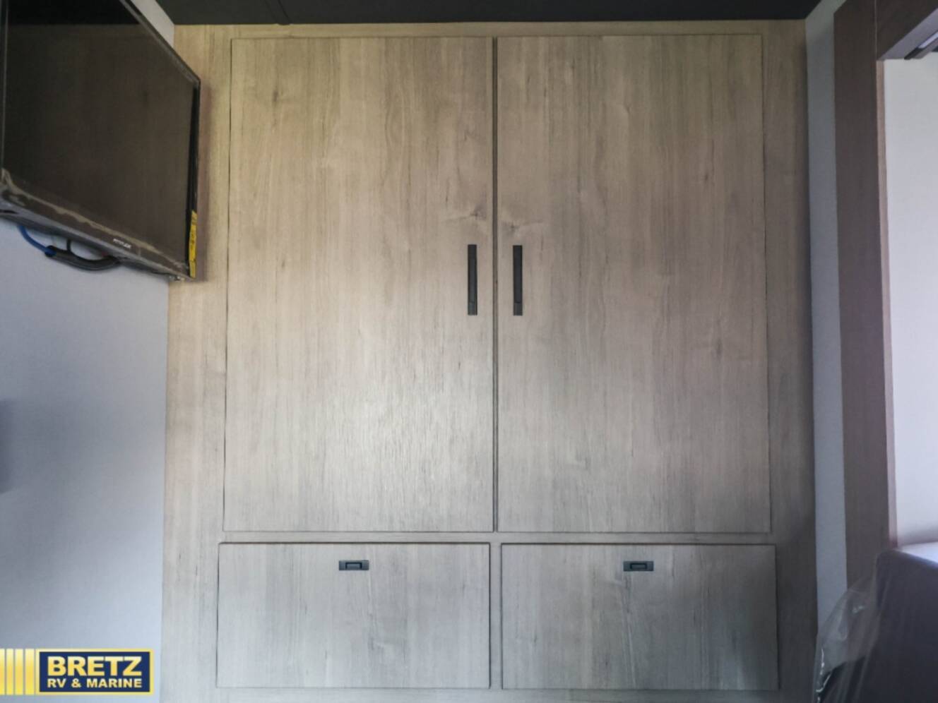 A photo of this 2026 Grand Design Lineage Series M 25FW