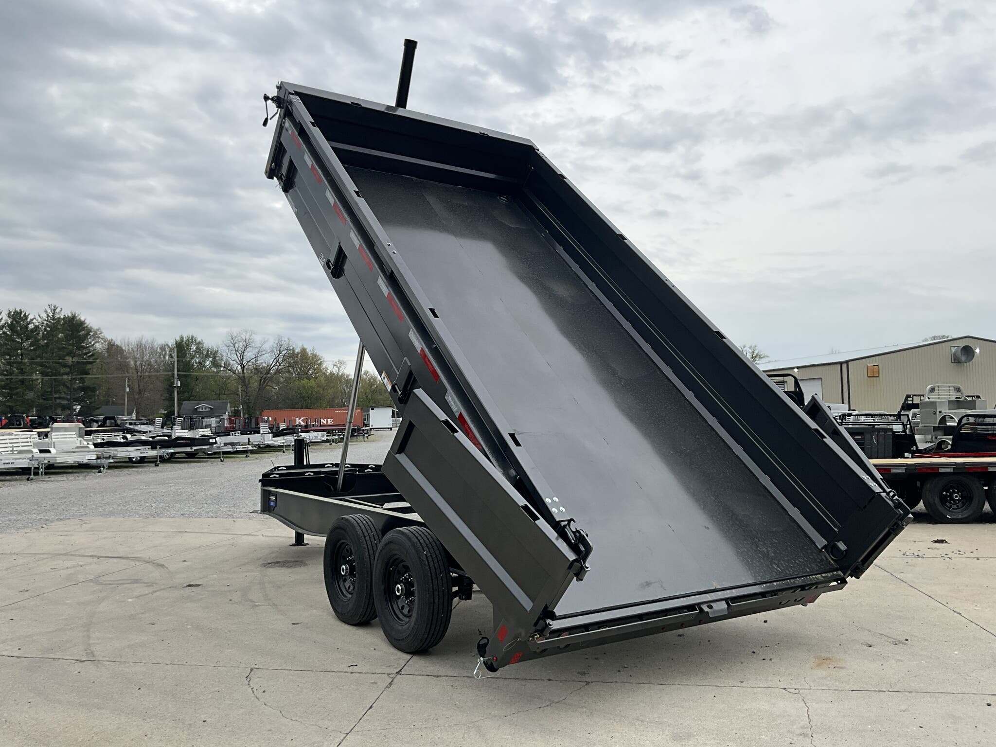 2025 Diamond C DOD DOD-L16X96 in Mount Vernon, IL