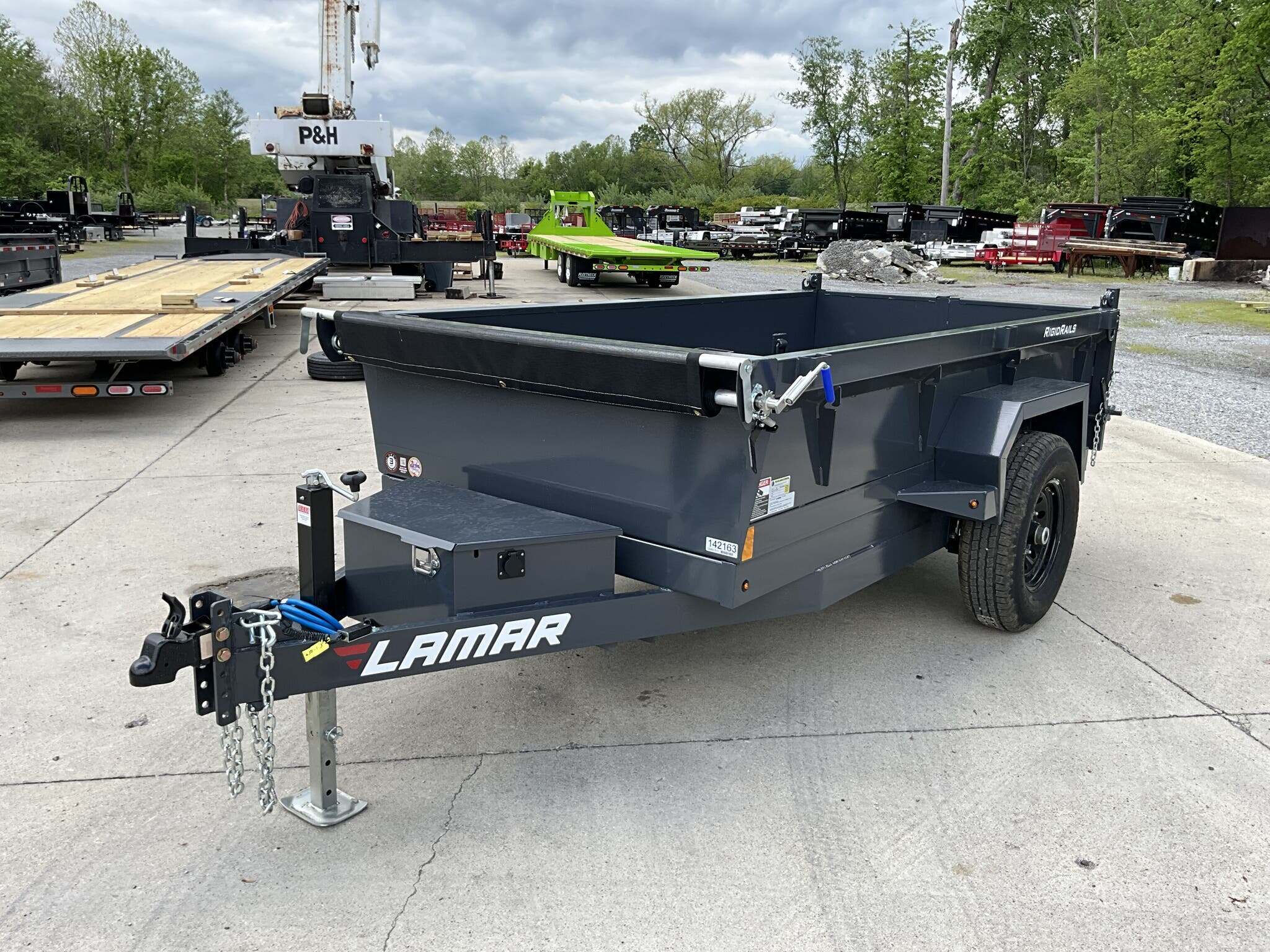 2025 Lamar DS10X60-7KSA in Mount Vernon, IL