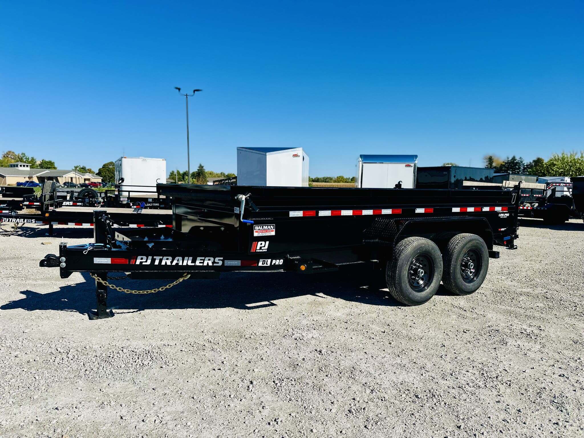 2026 PJ Trailers DL 83x14 DUMP - HEAVY DUTY - 7G FLOOR - 14,000# in Goodfield, IL