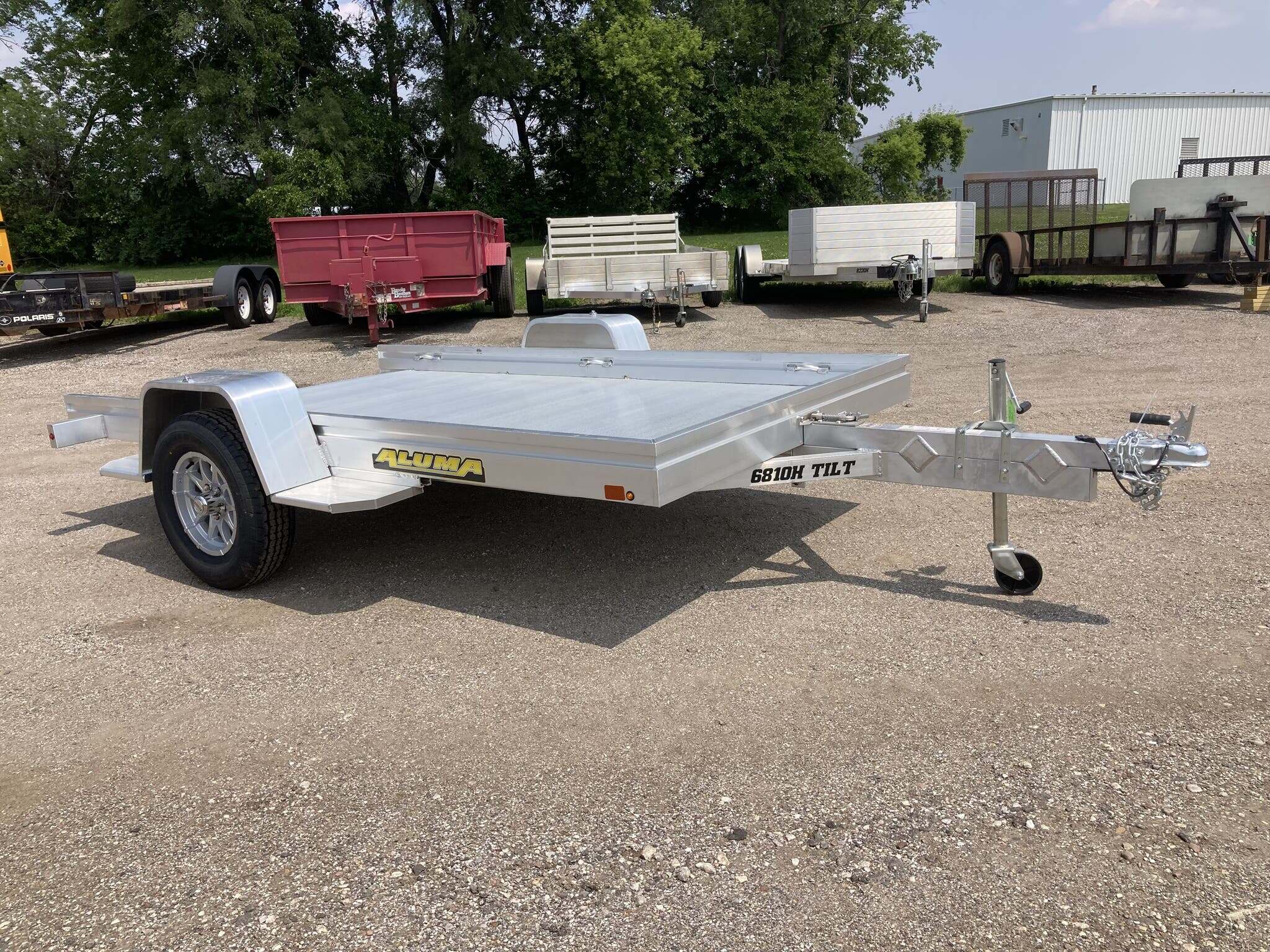 2027 Aluma 6810H-TILT in Des Moines, IA