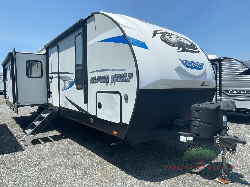 2020 Forest River Rv Cherokee Alpha Wolf 26RL-L in smyrna DE