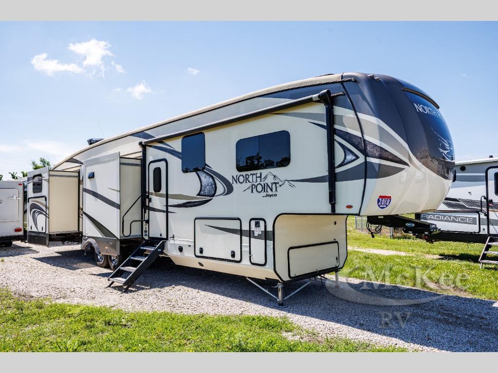 2018 Jayco North Point 375BHFS in perry IA