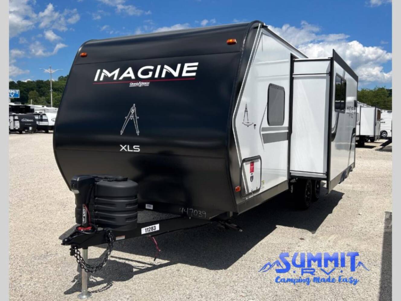 A photo of this 2027 Grand Design Imagine XLS 22MLE