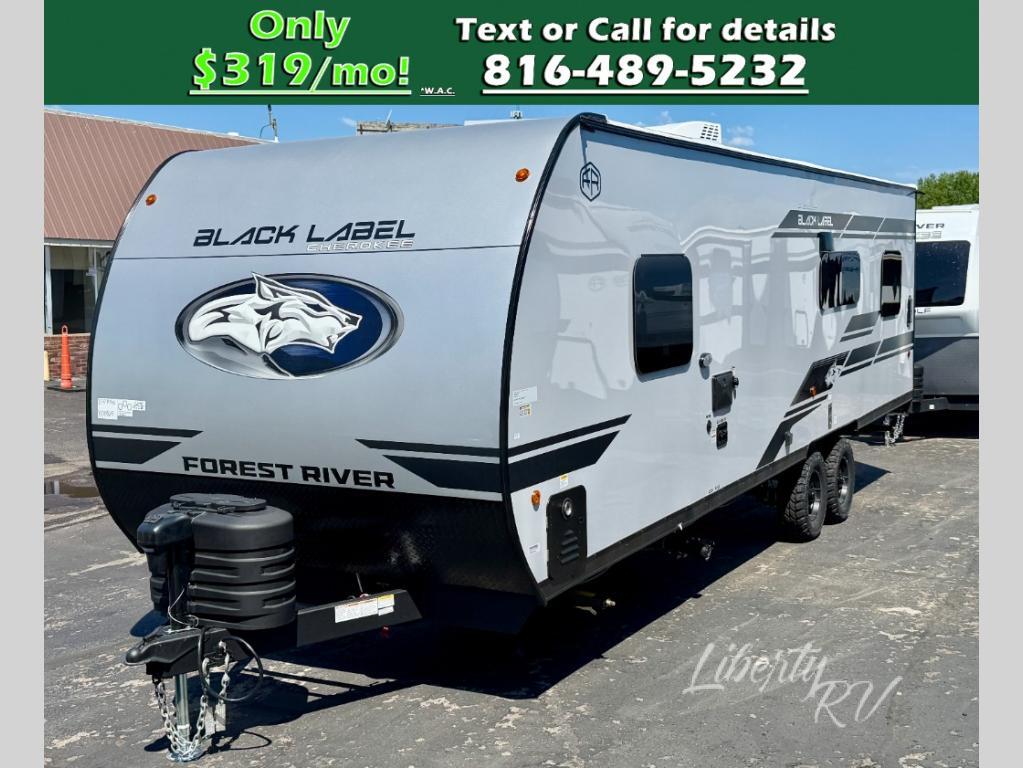 2027 Forest River Rv Cherokee Grey Wolf Black Label 25RRTBL in liberty MO