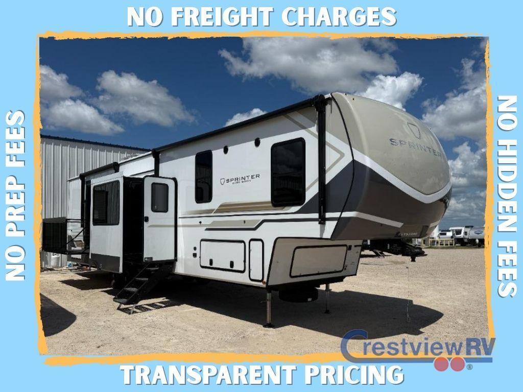 2027 Keystone Rv Sprinter 3950SSP in hewitt TX