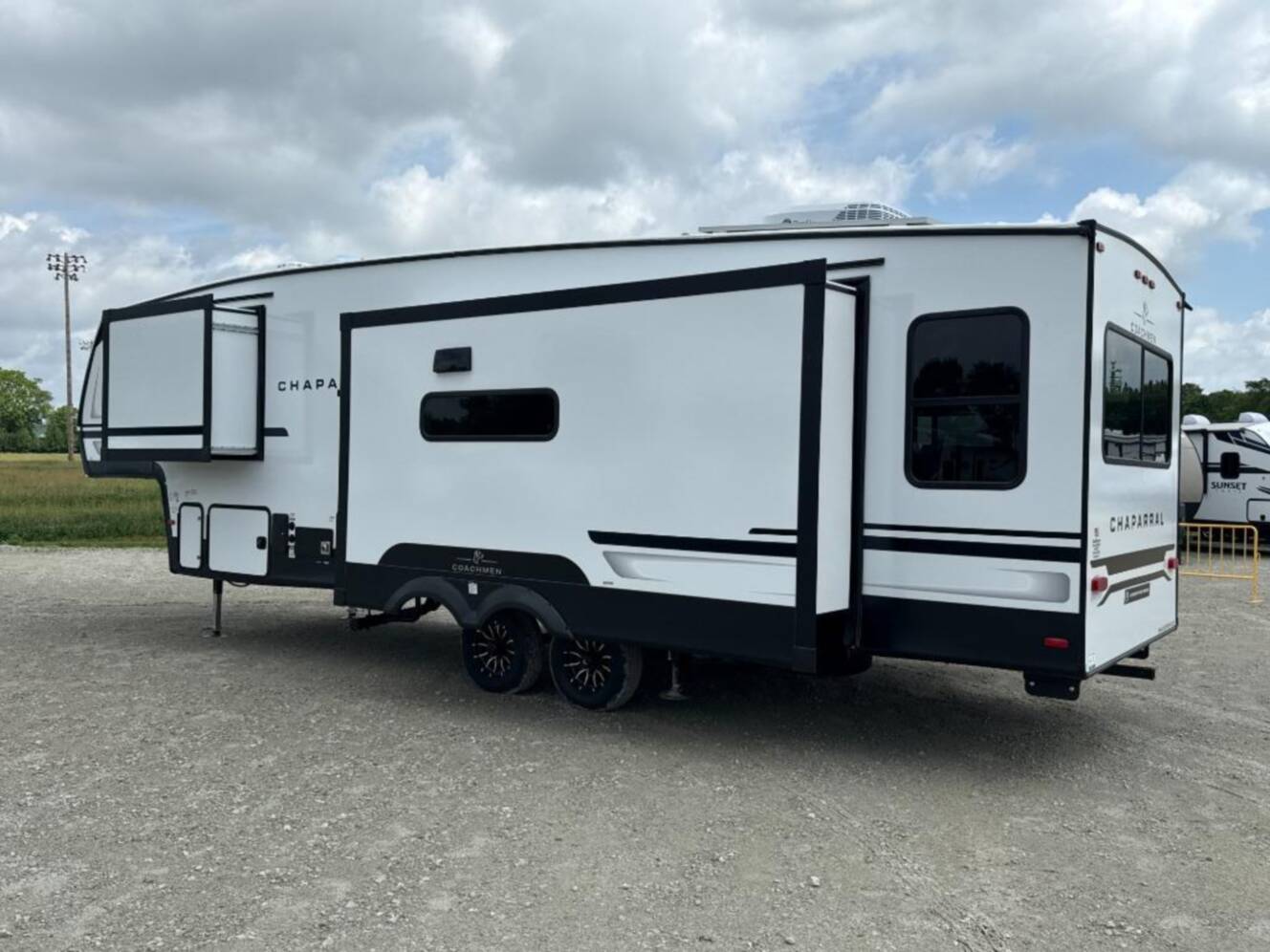 A photo of this 2027 Coachmen Rv Chaparral Lite 30RLS